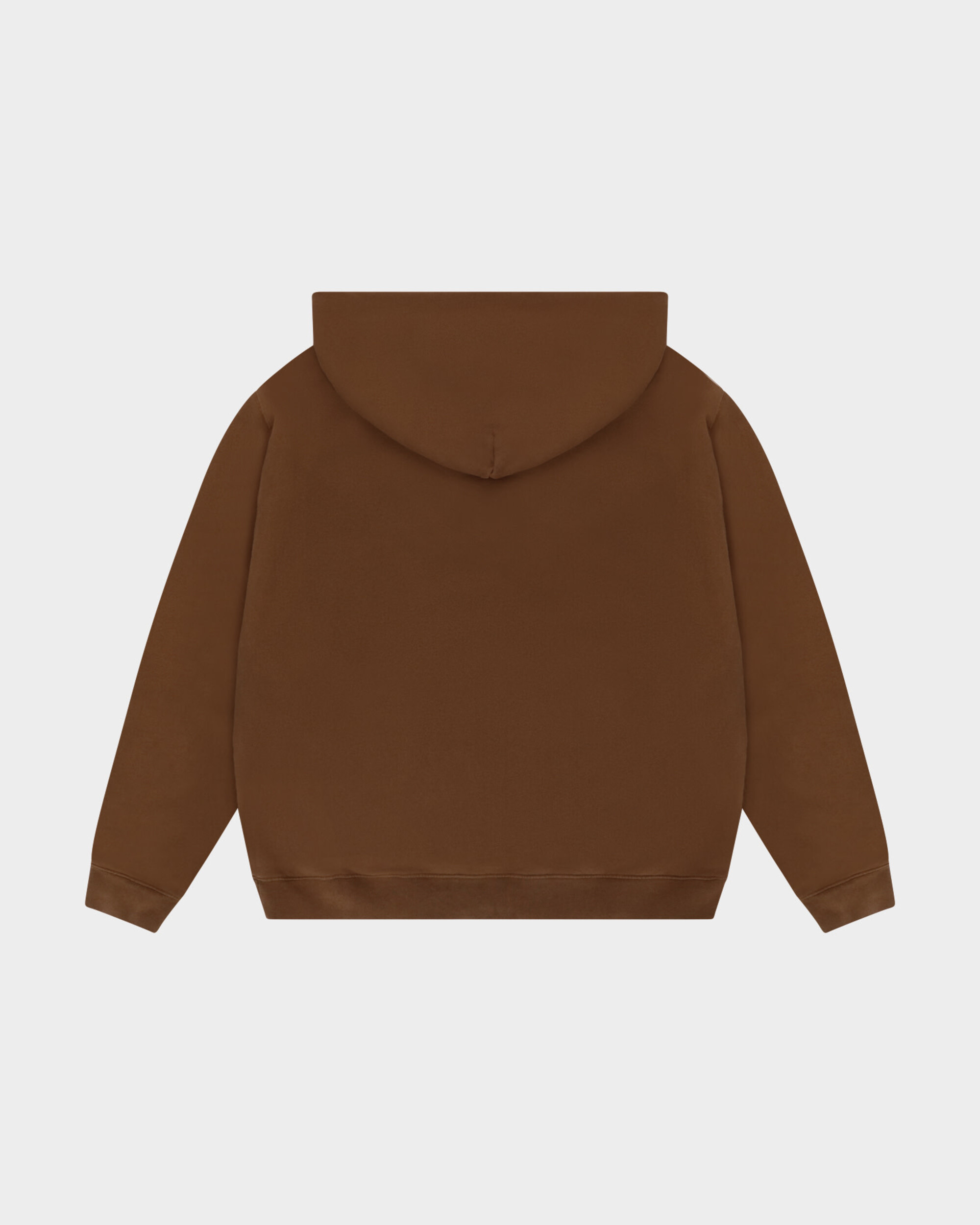 Lockwood Ornament Hoodie Brown