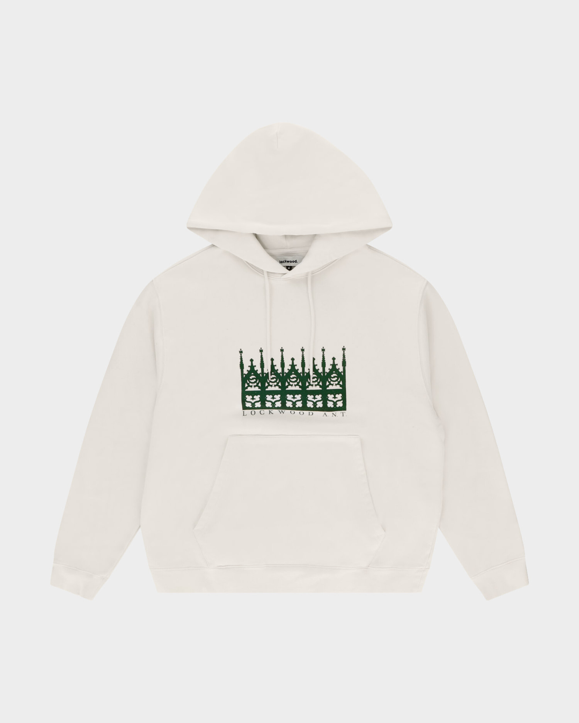 Lockwood Ornament Hoodie Winterwhite