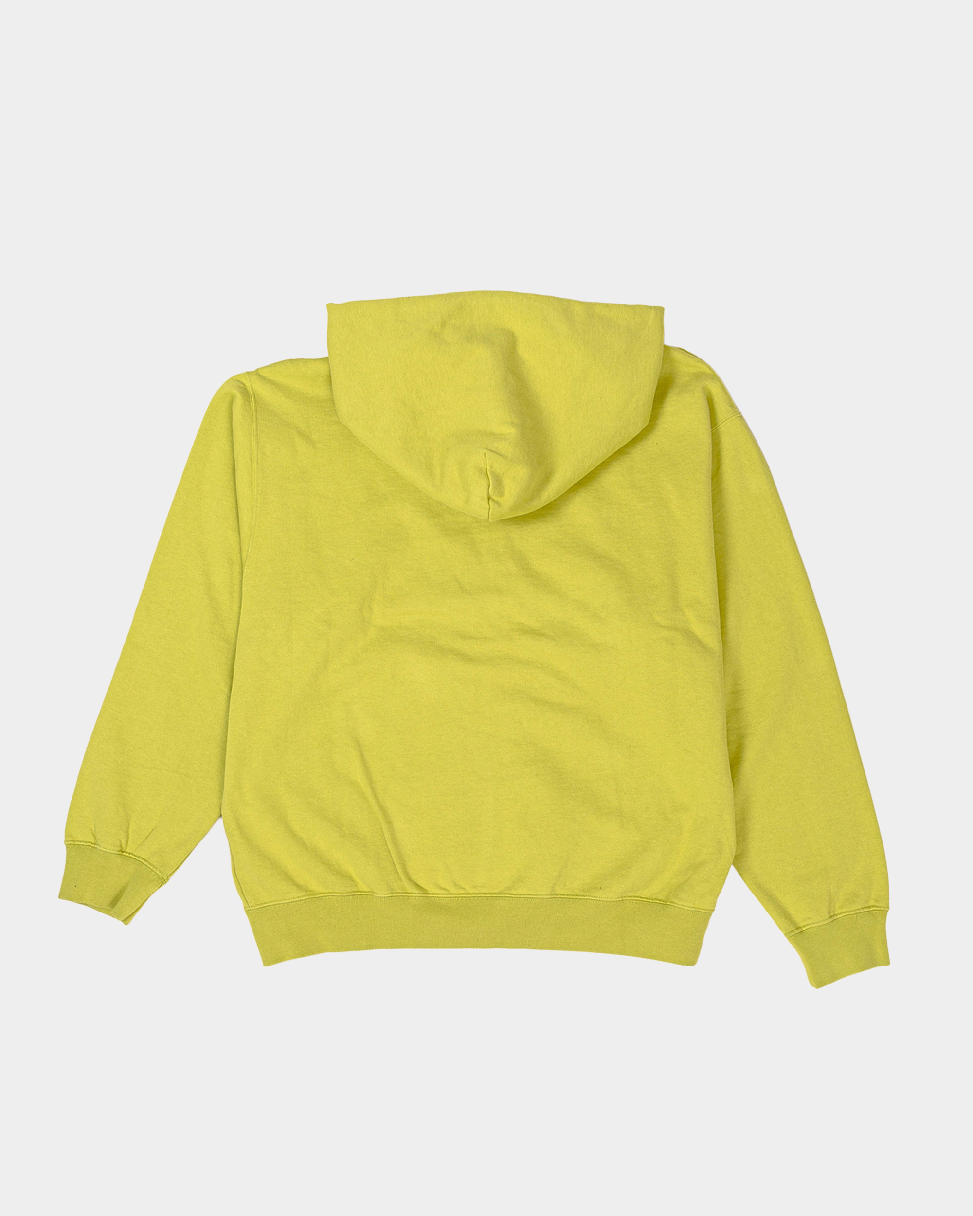 Lockwood Varsity Logo Zip Green Oasis