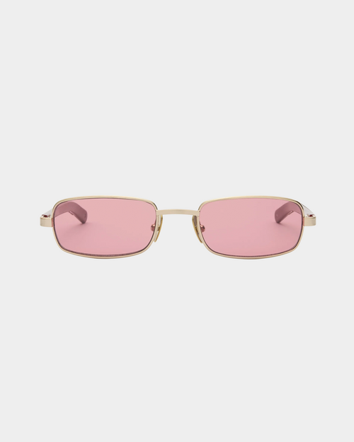 Flatlist Flatlist Sting Brushed Light Gold/Duust Pink Lens