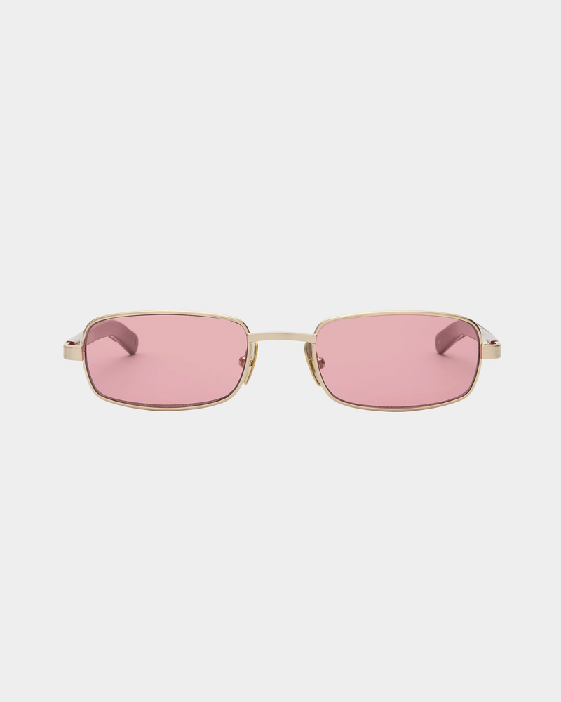 Flatlist Flatlist Sting Brushed Light Gold/Duust Pink Lens