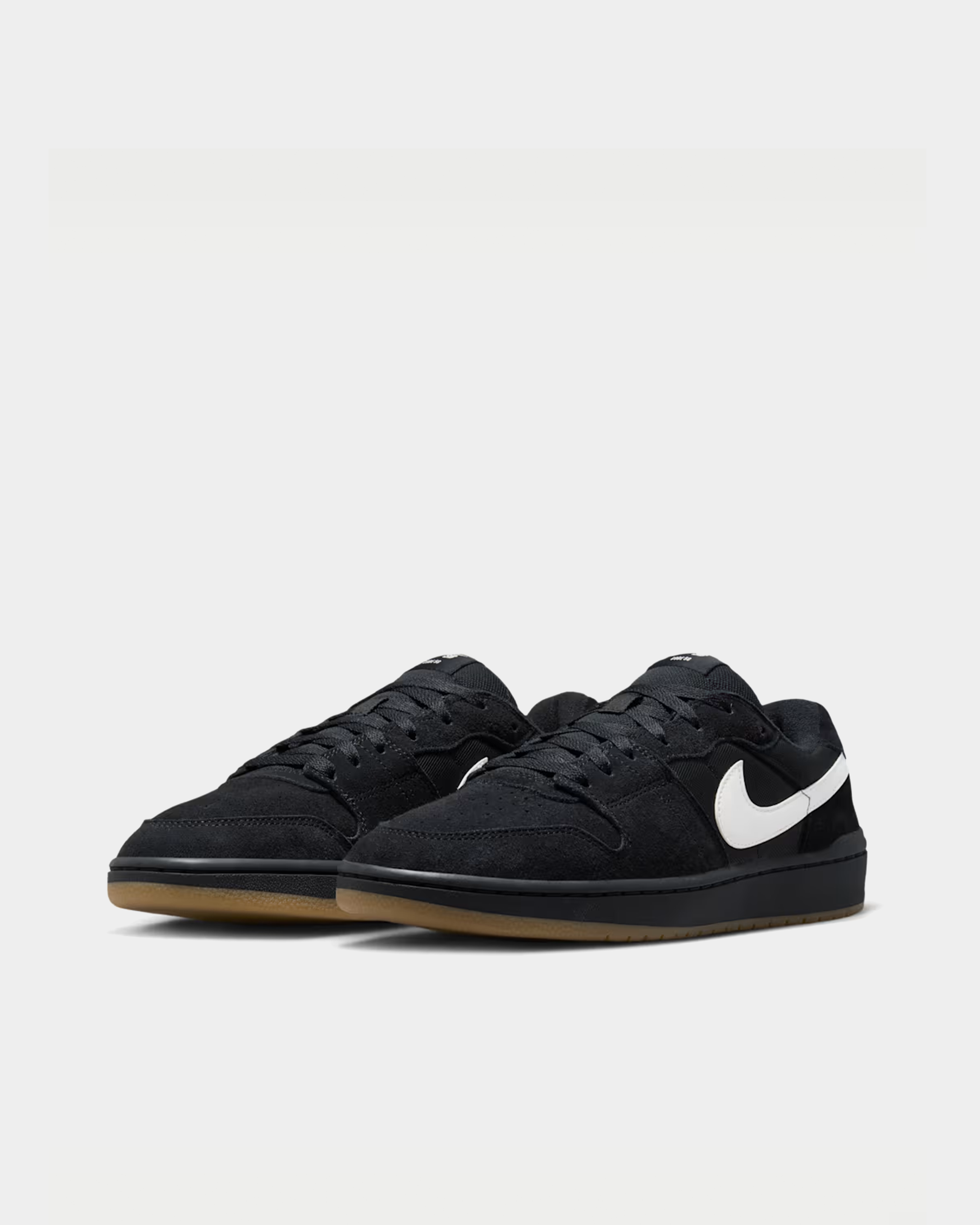 Nike SB Code 58 Black/Summit White-Black-Gum Light Brown