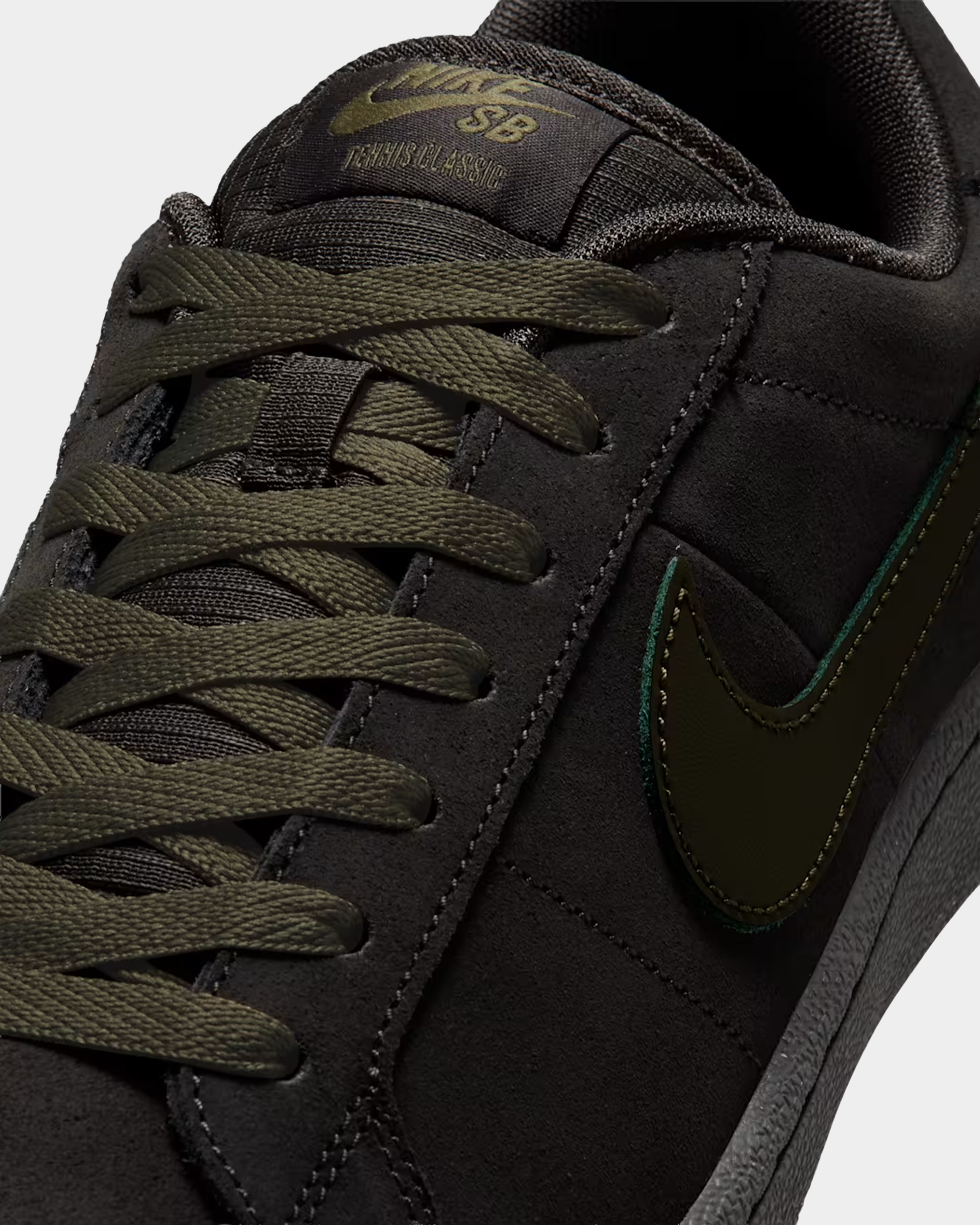 Nike SB Zoom Tennis Classic Deep Pewter/Medium Olive-Deep Pewter