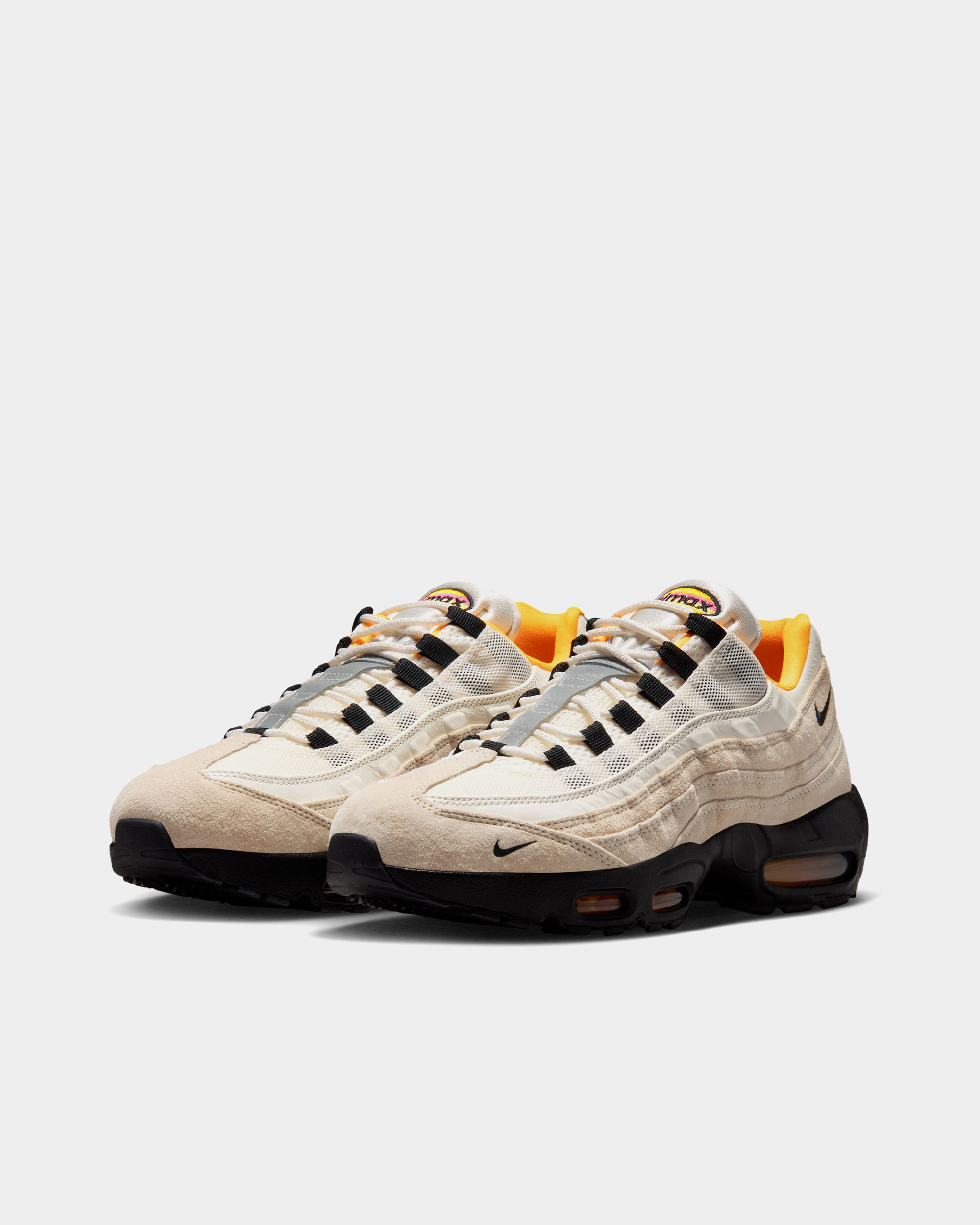 Nike SB Air Max 95 "Club 58" Sail/Black-Laser Orange