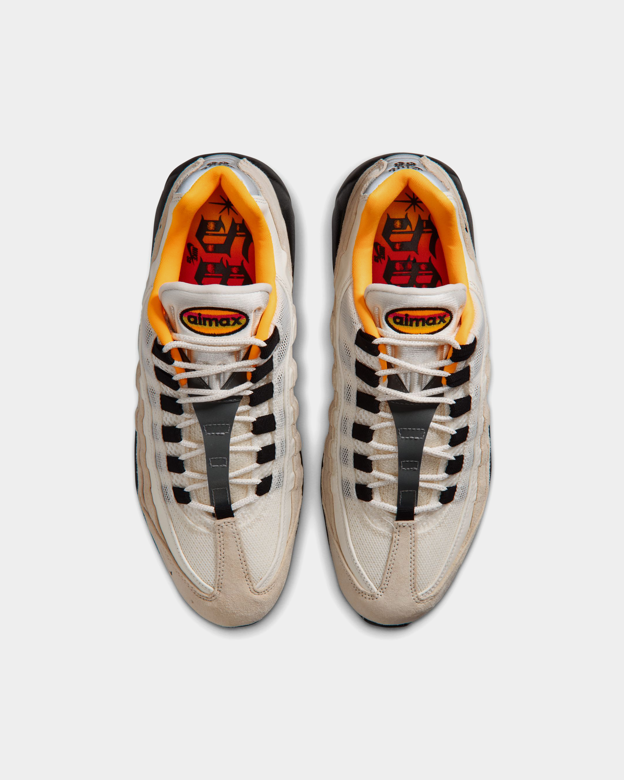 Nike SB Air Max 95 "Club 58" Sail/Black-Laser Orange