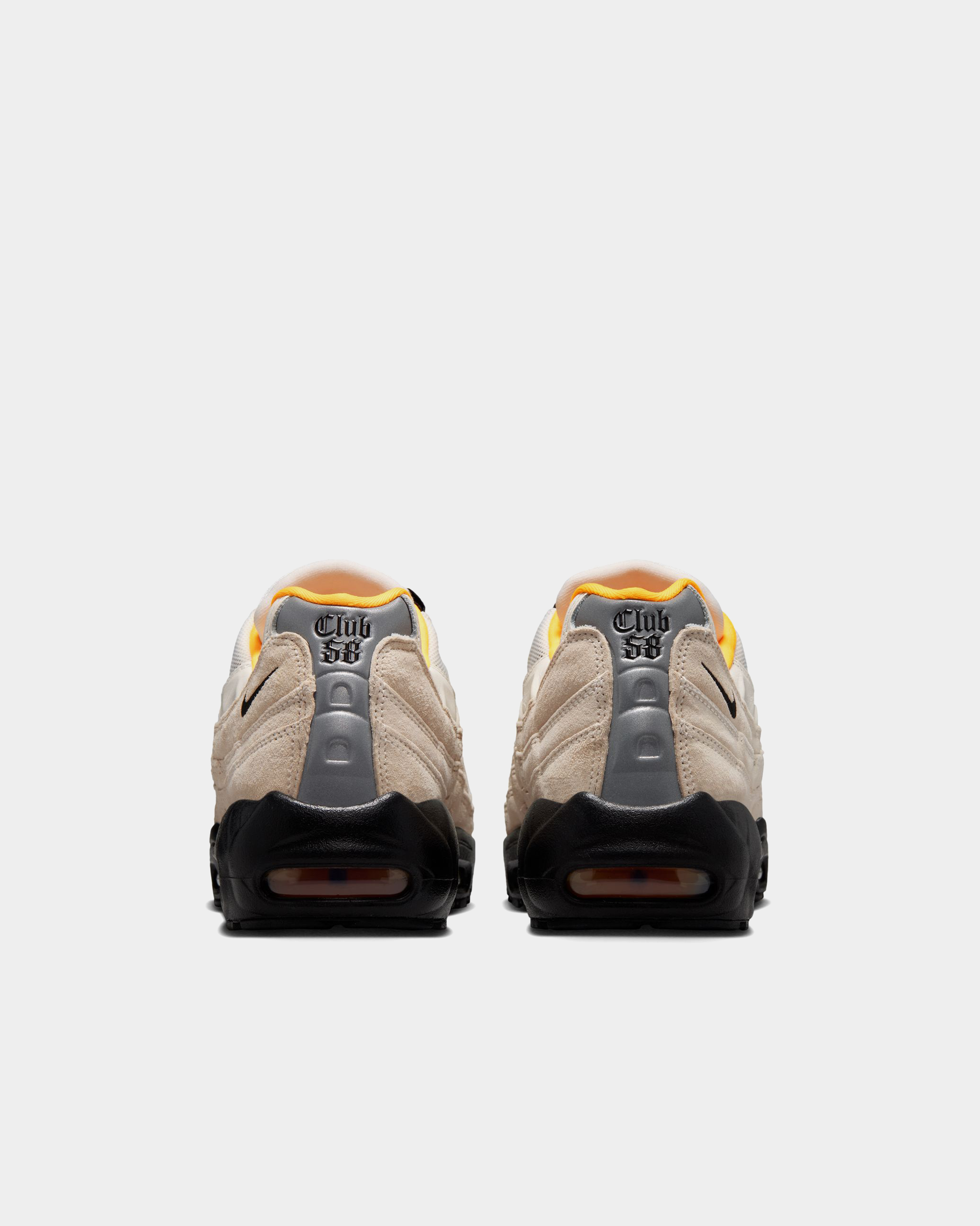 Nike SB Air Max 95 "Club 58" Sail/Black-Laser Orange