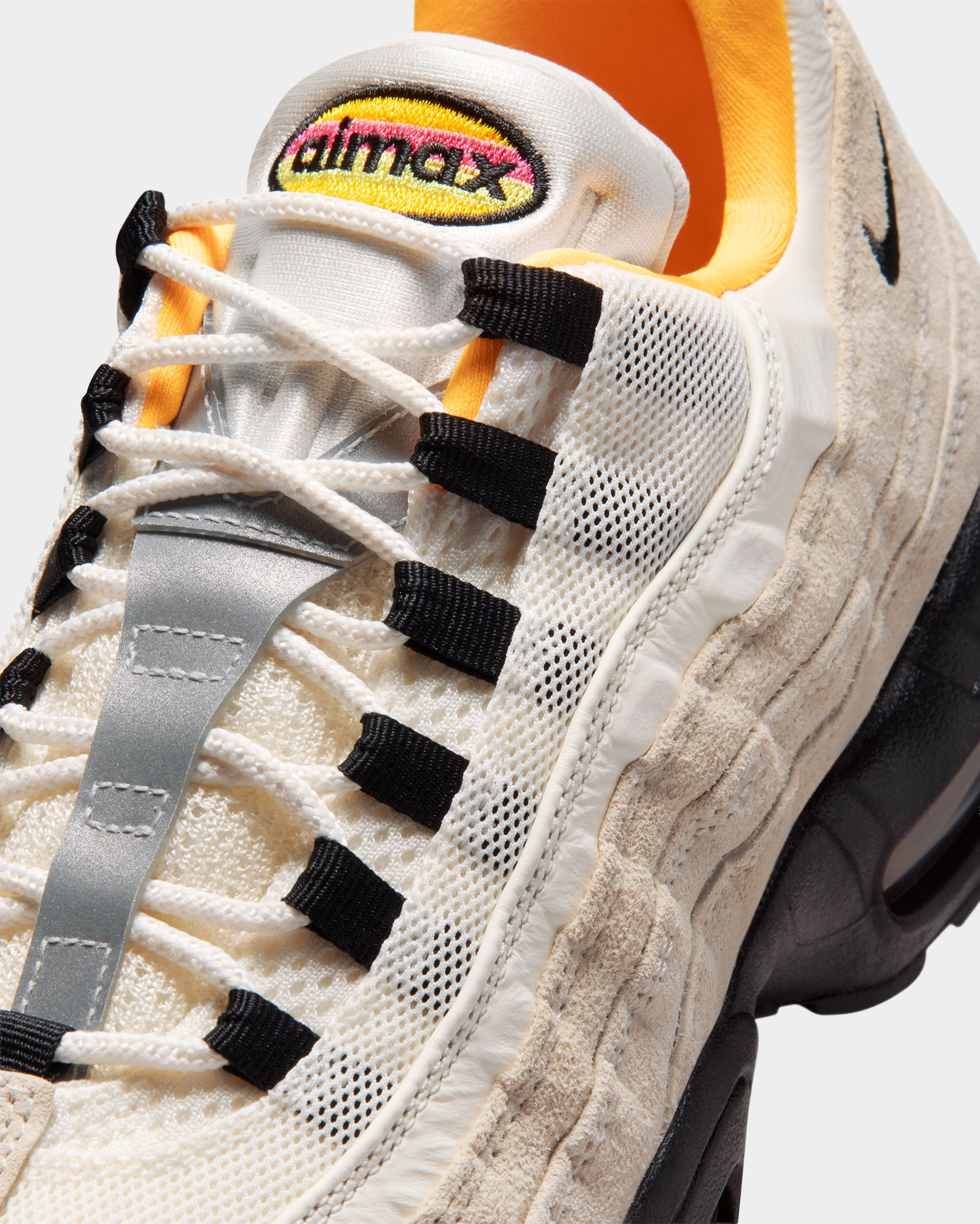 Nike SB Air Max 95 "Club 58" Sail/Black-Laser Orange