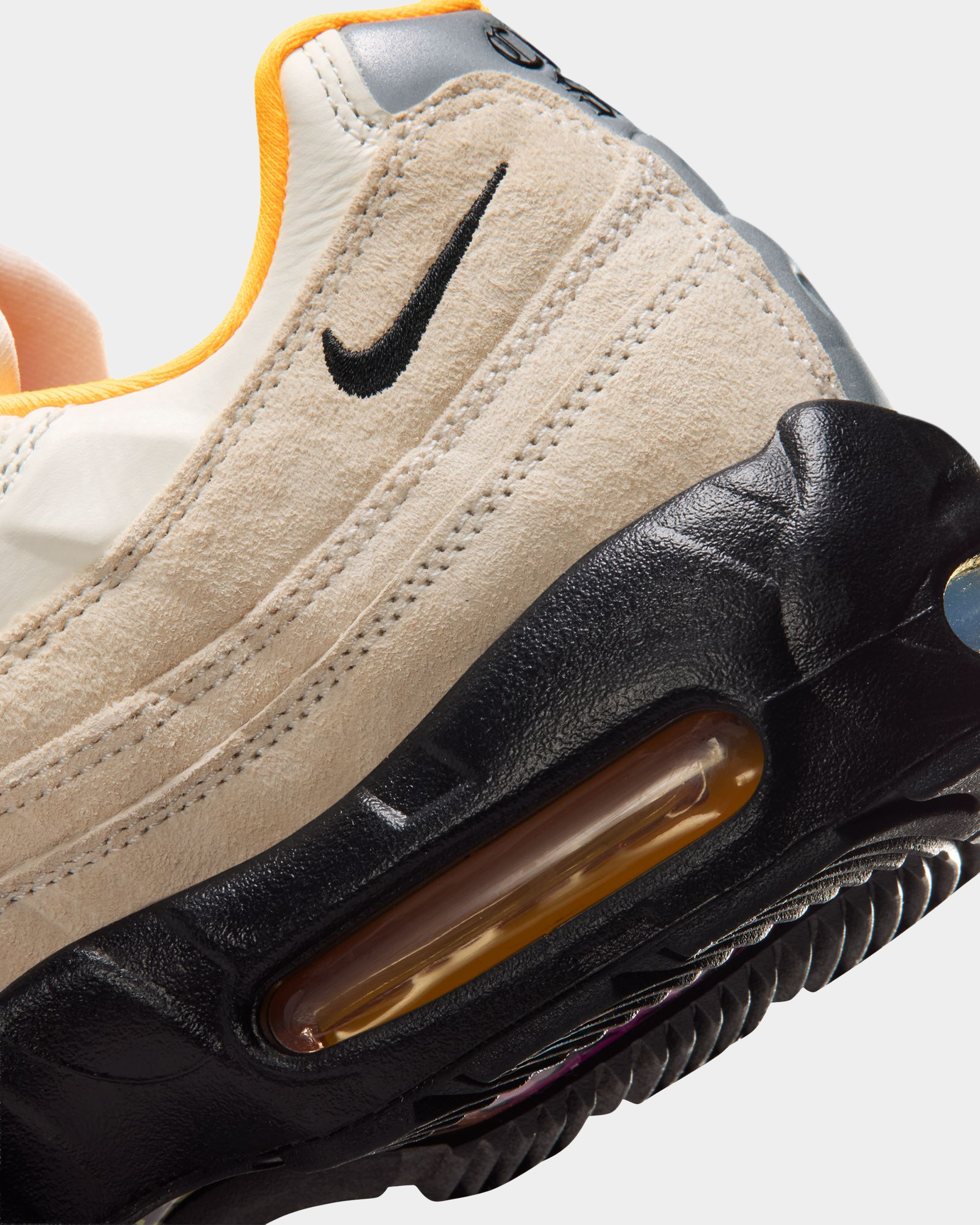 Nike SB Air Max 95 "Club 58" Sail/Black-Laser Orange