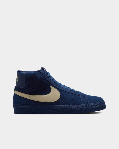 Nike Nike SB Zoom Blazer Mid Coastal Blue/Pale Yellow-Coastal Blue