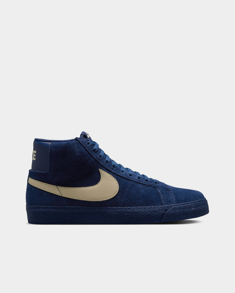 Nike Nike SB Zoom Blazer Mid Coastal Blue/Pale Yellow-Coastal Blue