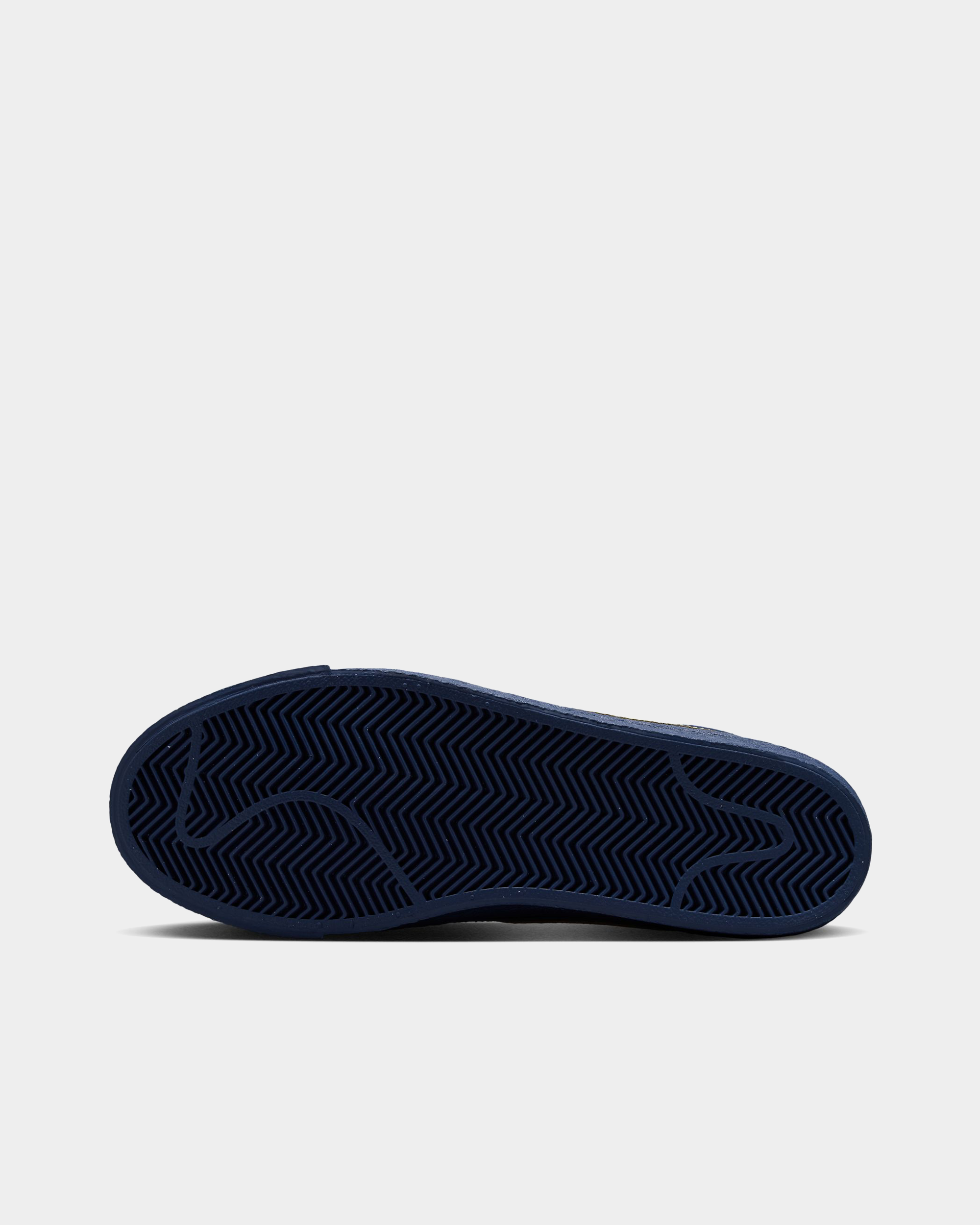 Nike SB Zoom Blazer Mid Coastal Blue/Pale Yellow-Coastal Blue