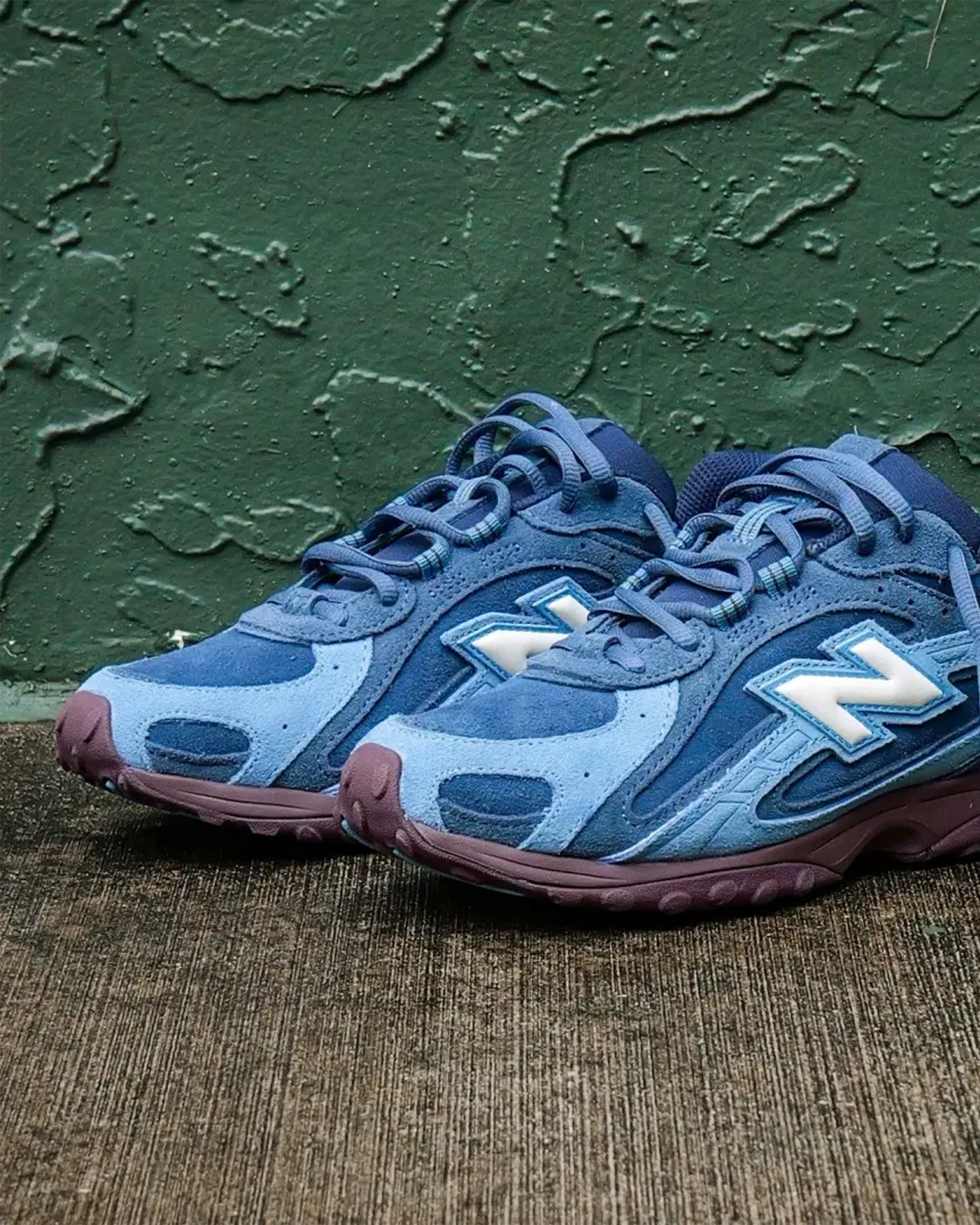 New Balance 204 Heron Blue / Vintage Indigo