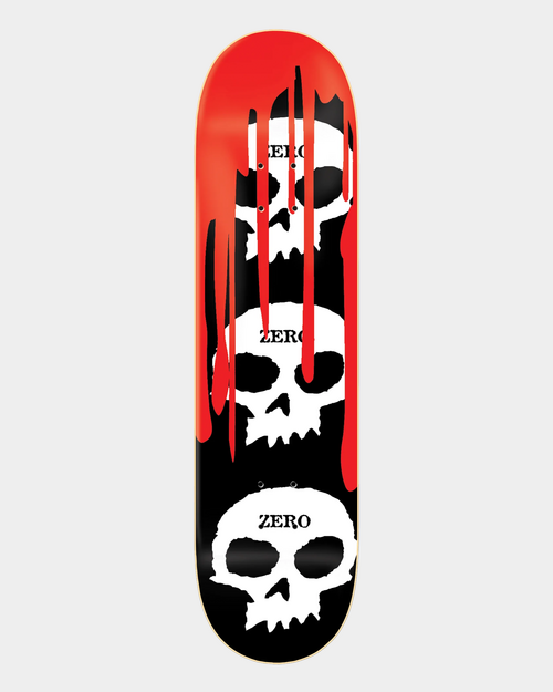 Zero 3 Skulls Blood Deck 8.5