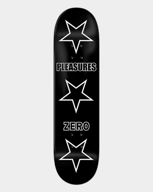 Zero X Pleasures Stars Deck 8.25
