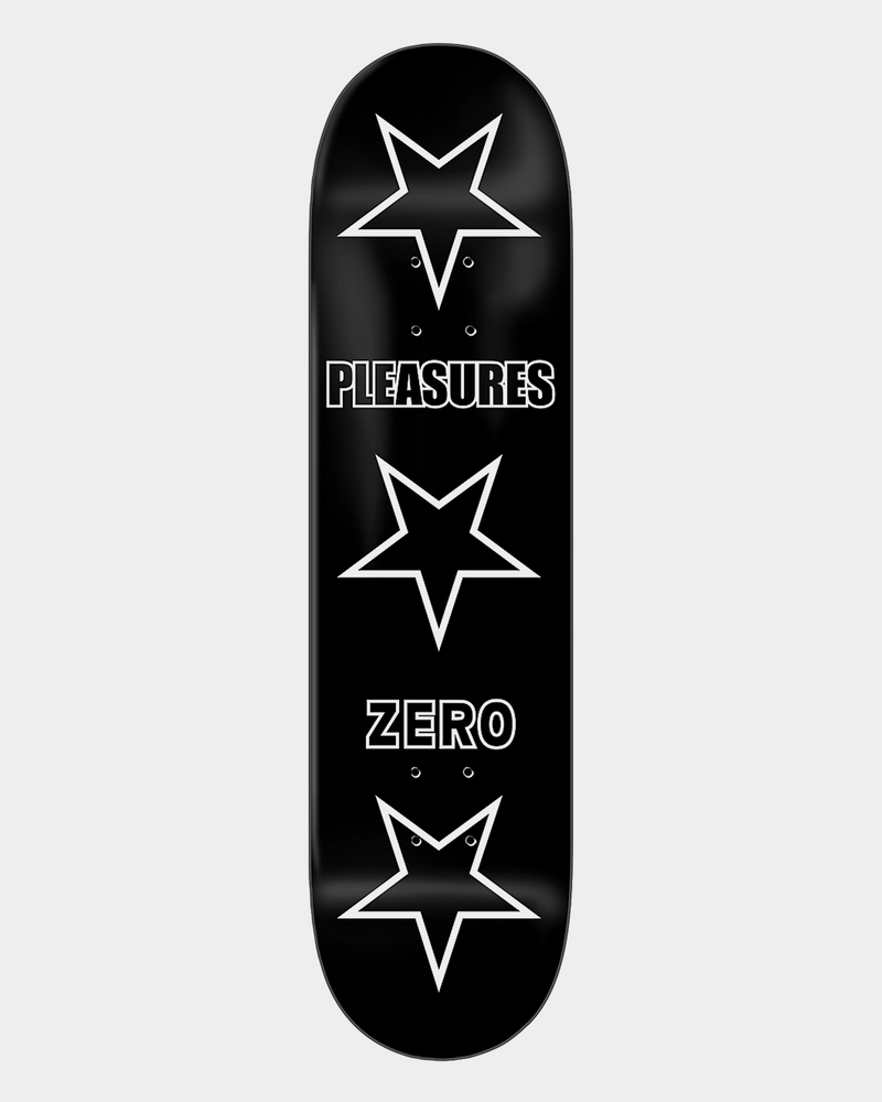 Zero X Pleasures Stars Deck 8.25