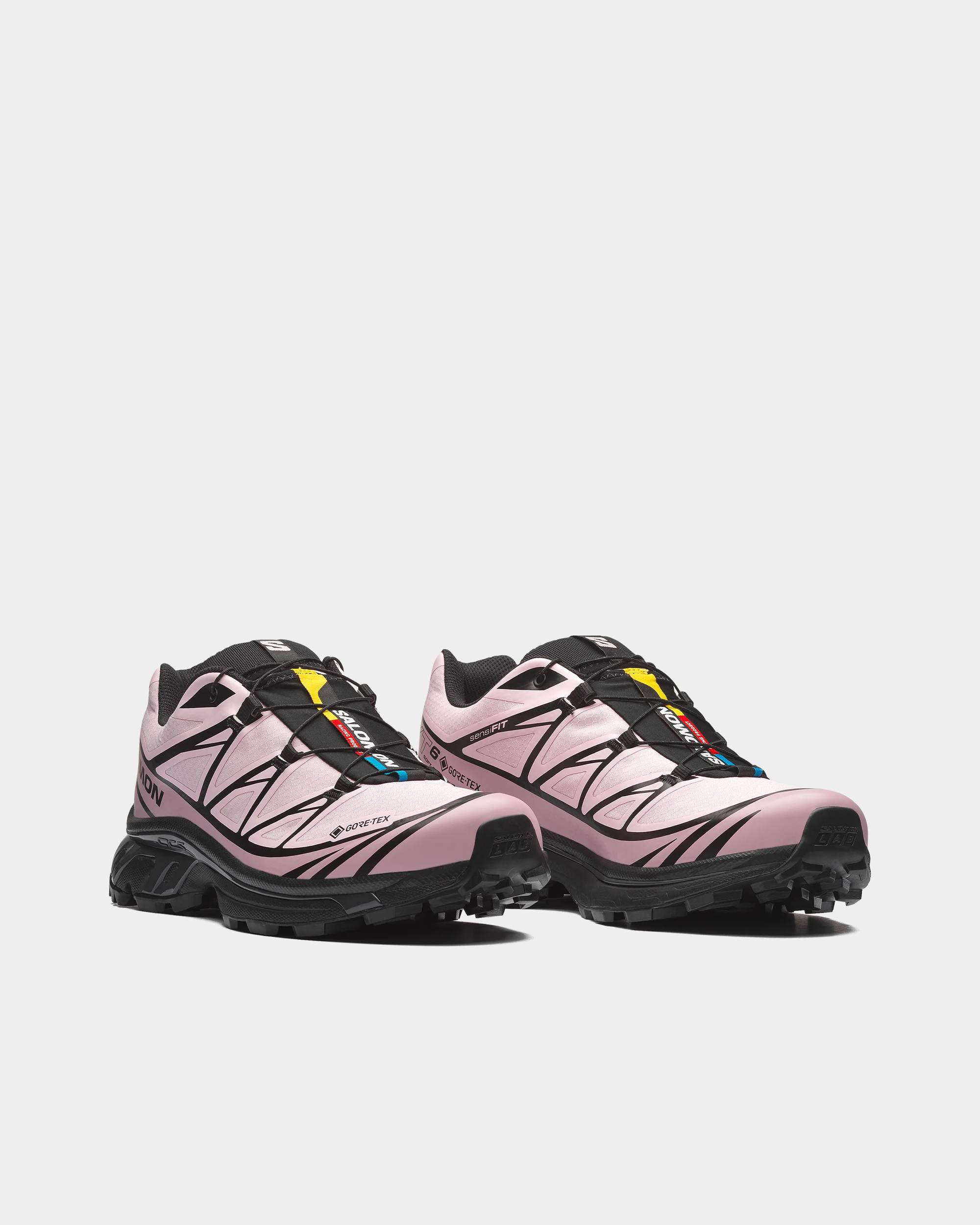 Salomon XT-6 GTX Black / Icy Pink / Dawn Pink