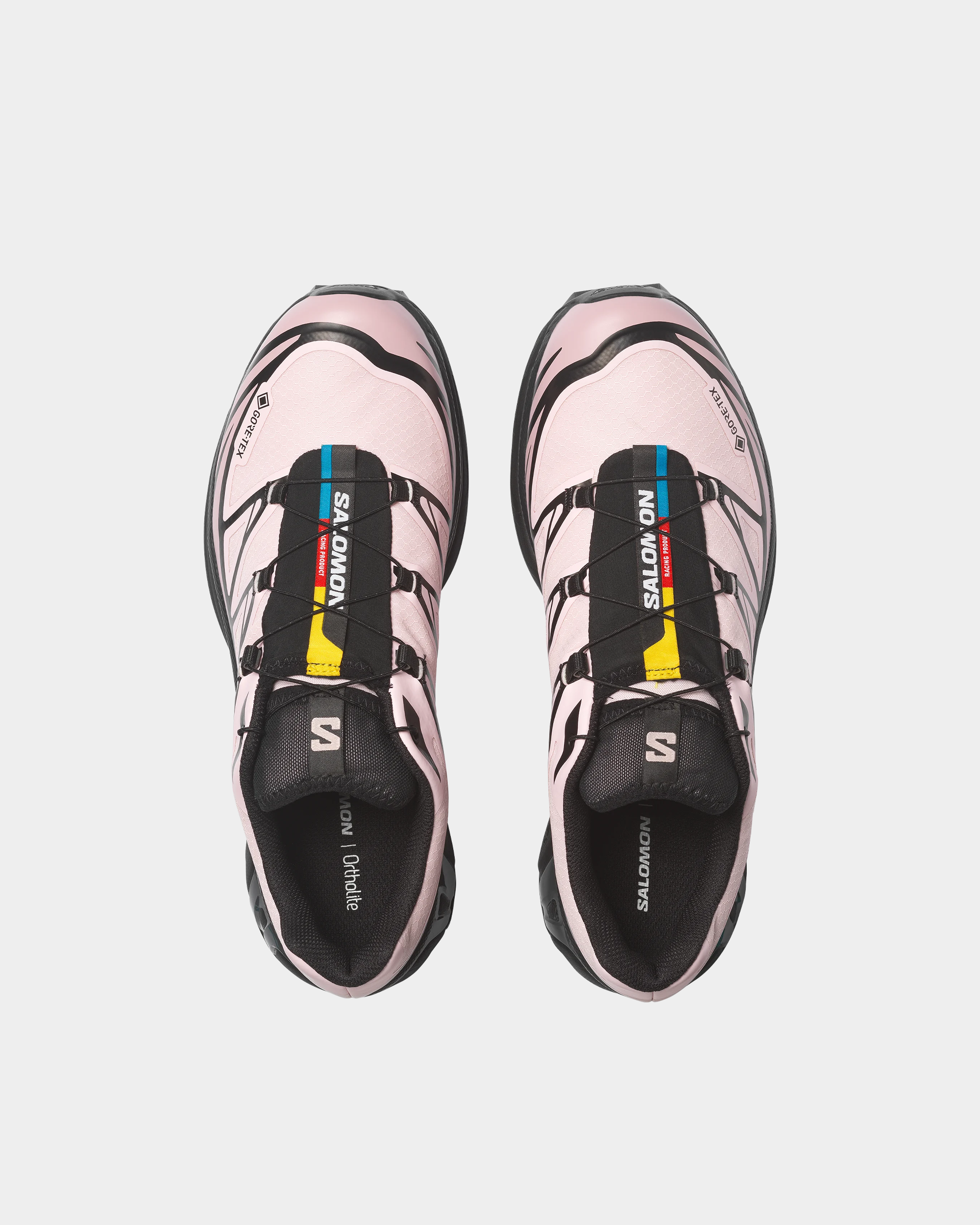 Salomon XT-6 GTX Black / Icy Pink / Dawn Pink