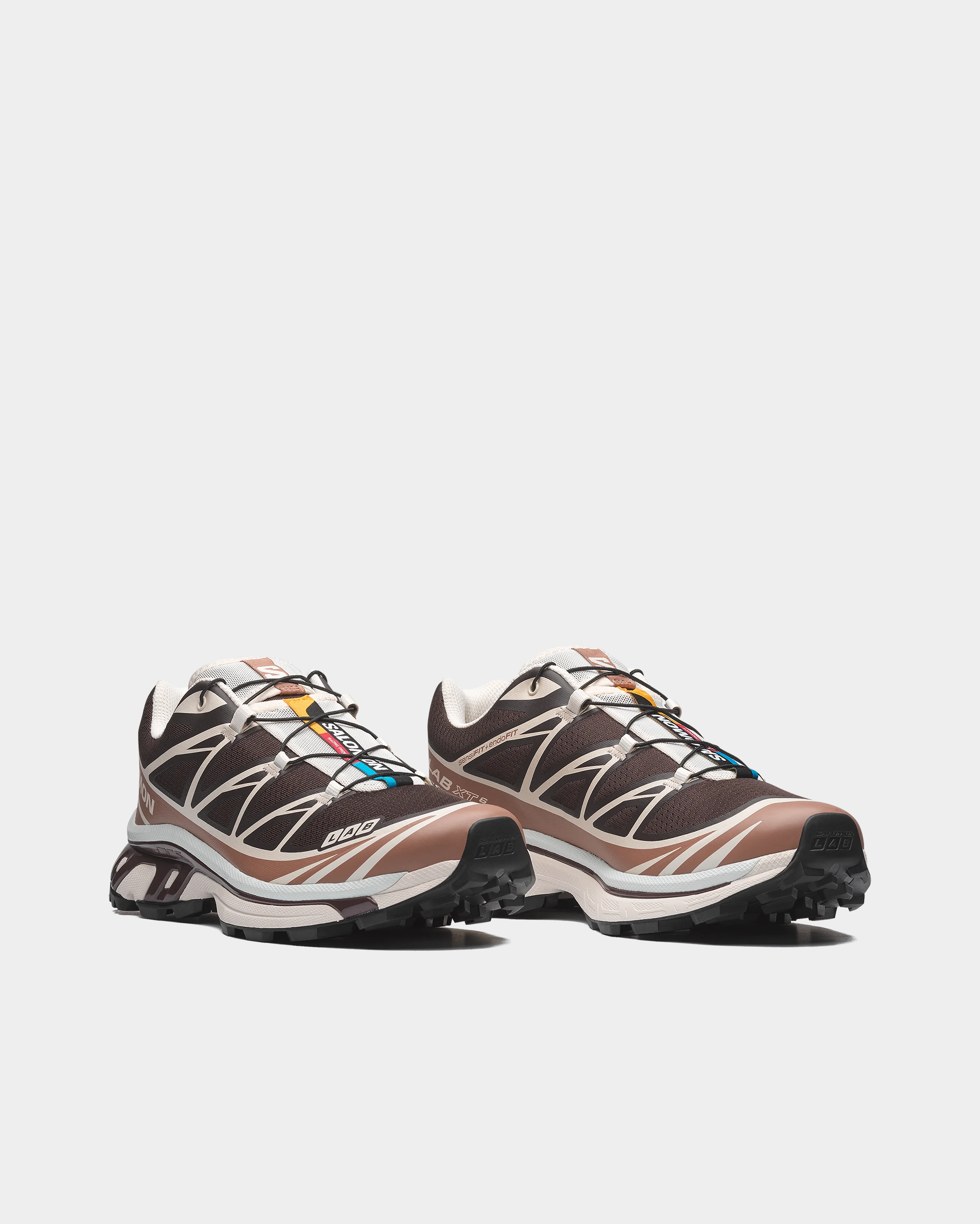 Salomon XT-6 Black Coffee/Burro/Bitter Chocolate