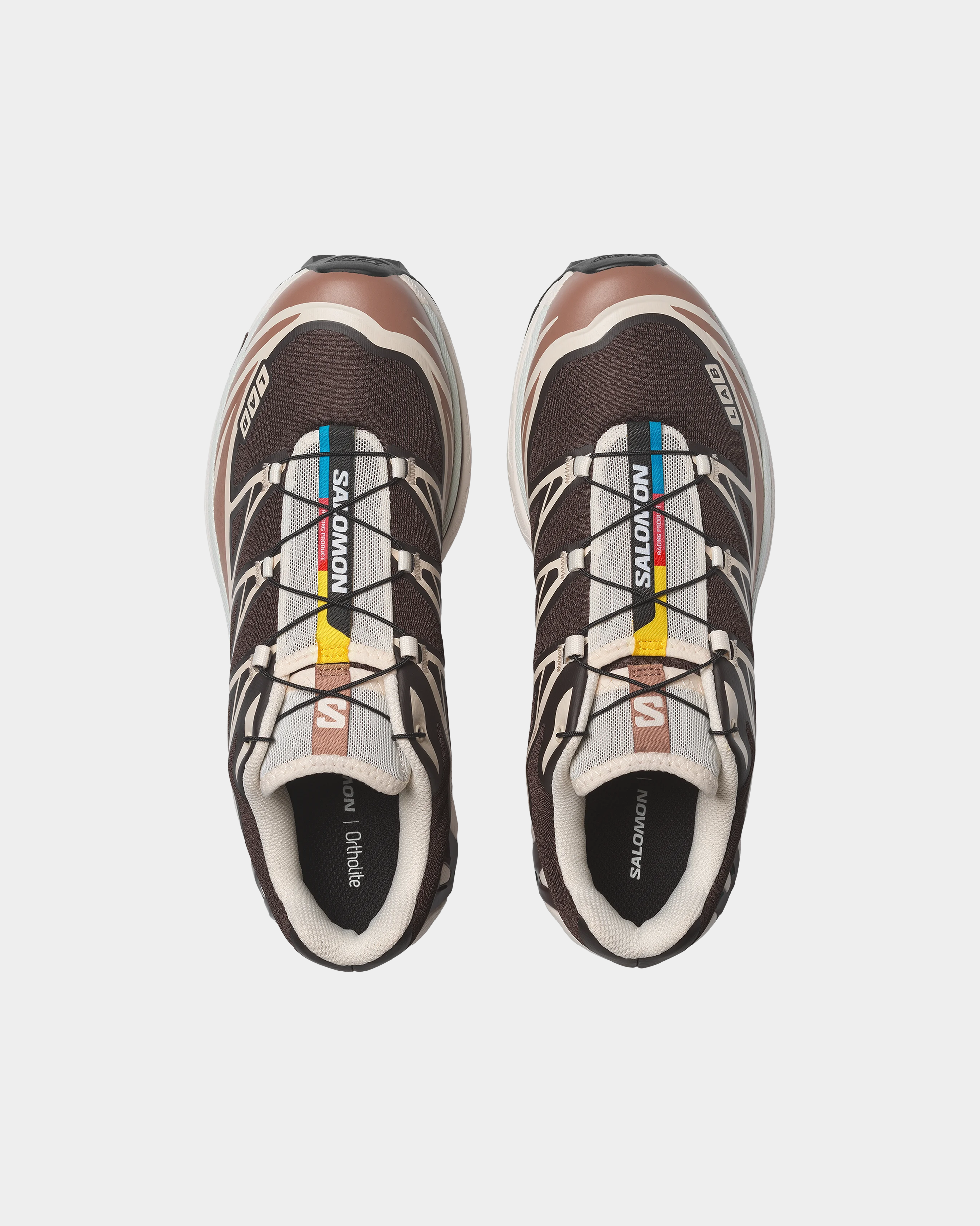 Salomon XT-6 Black Coffee/Burro/Bitter Chocolate