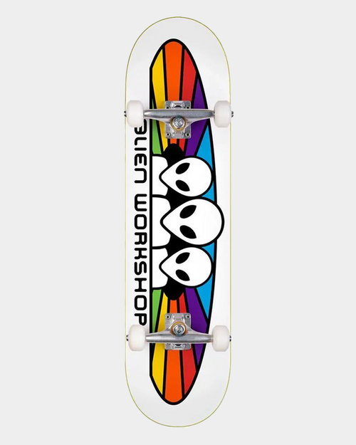 Alien Workshop Complete Spectrum White 7.75