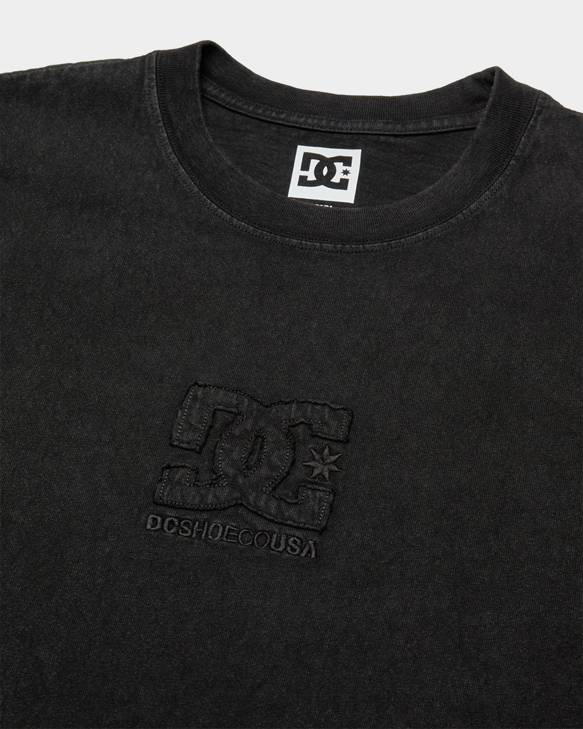DC Twofer Longsleeve Black