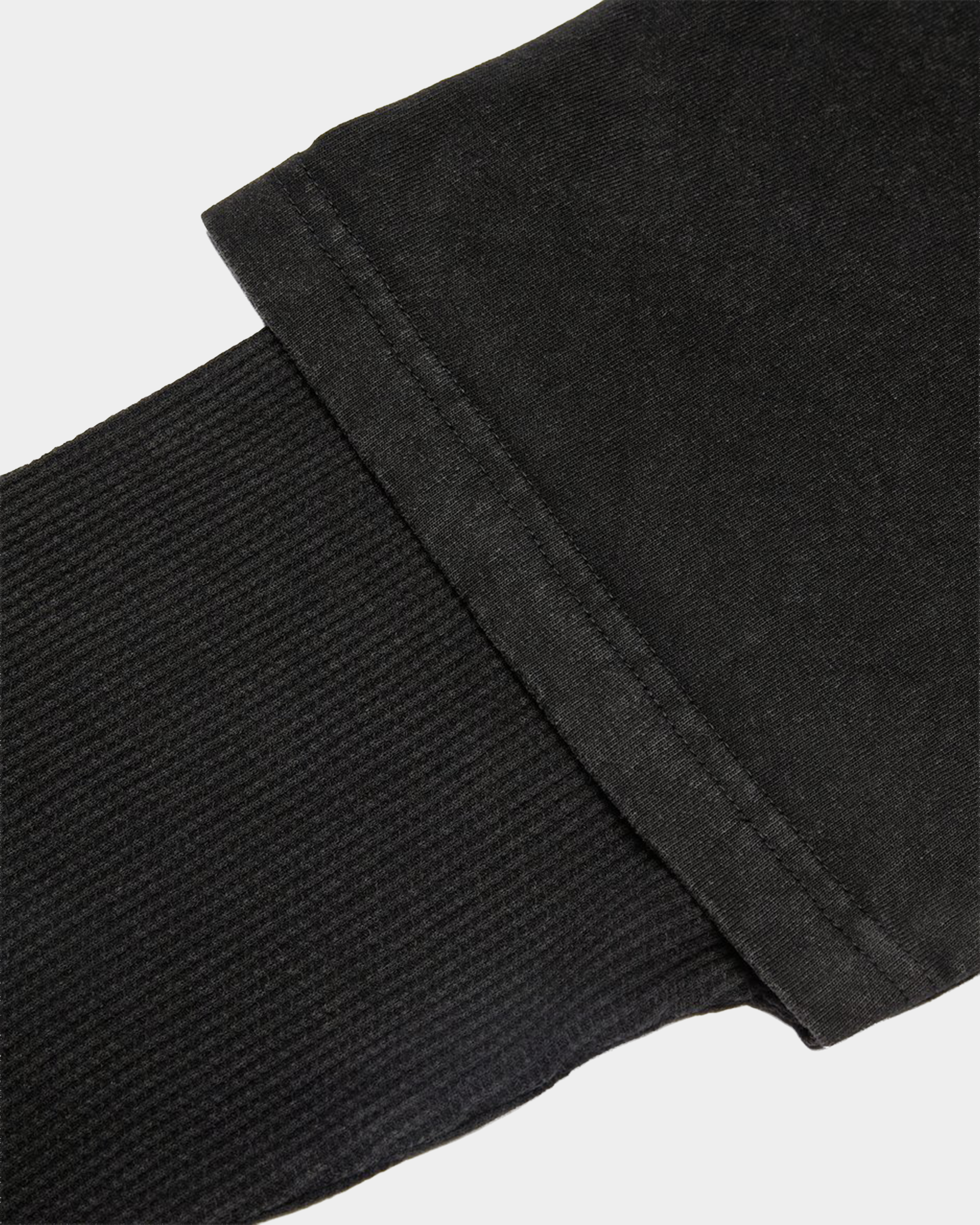 DC Twofer Longsleeve Black