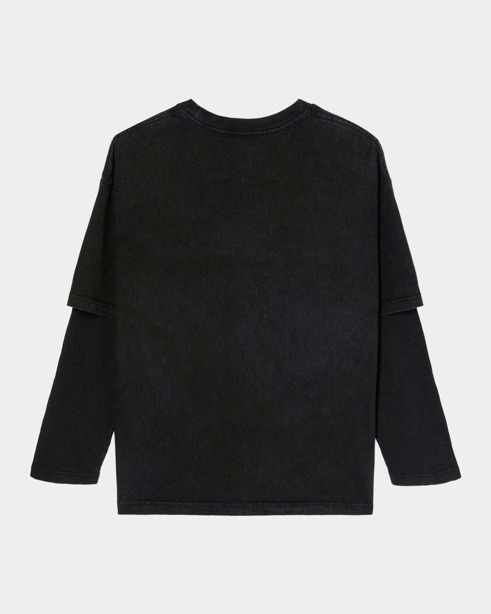 DC Twofer Longsleeve Black