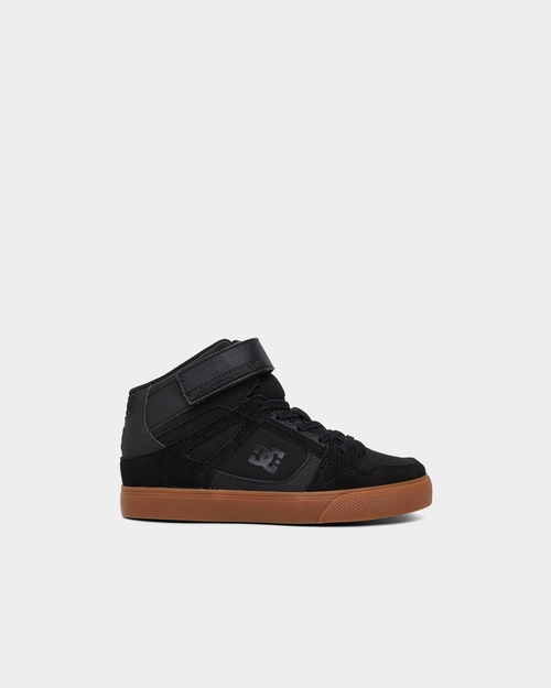 DC Pure High-Top Black/Gum