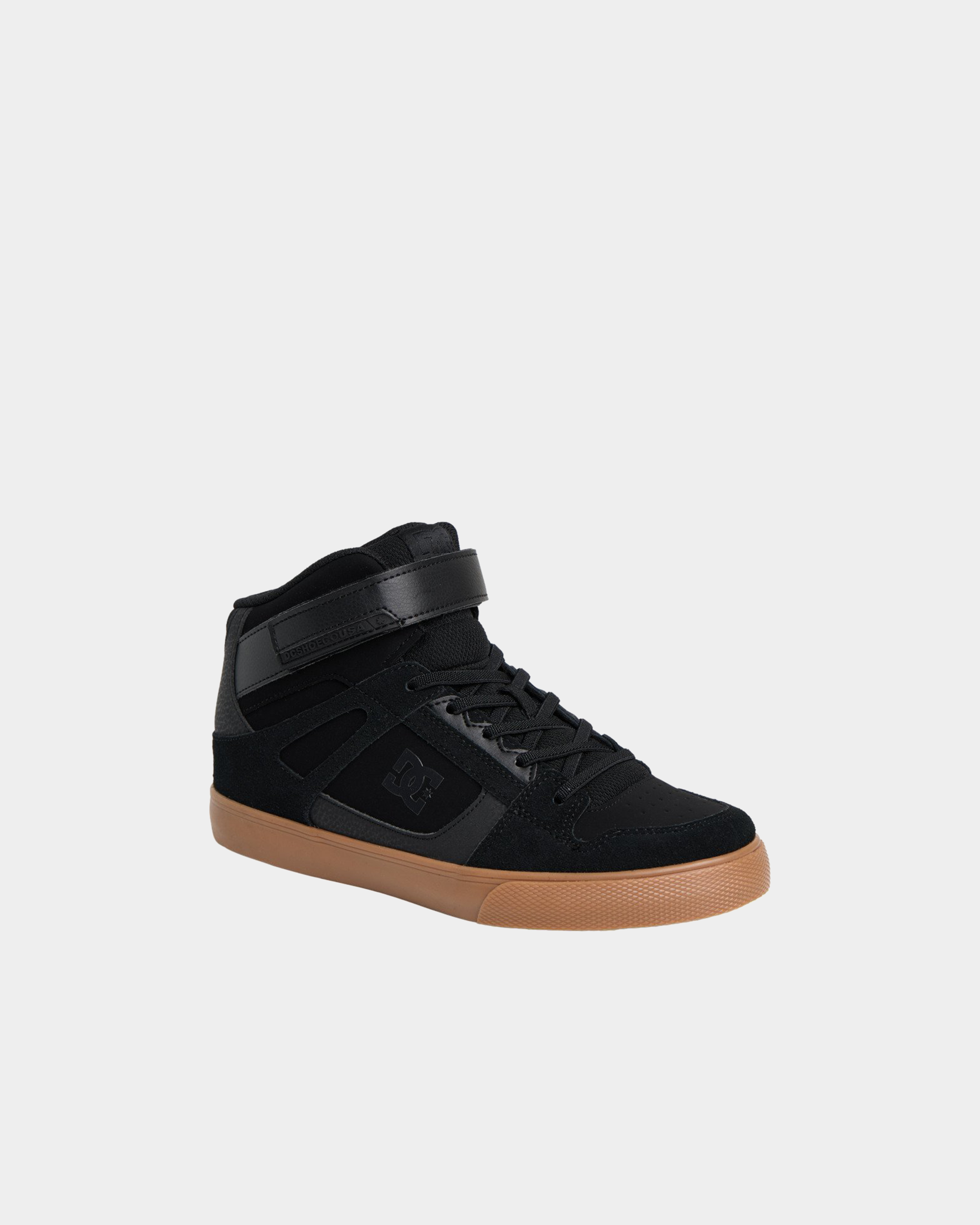 DC Pure High-Top Black/Gum