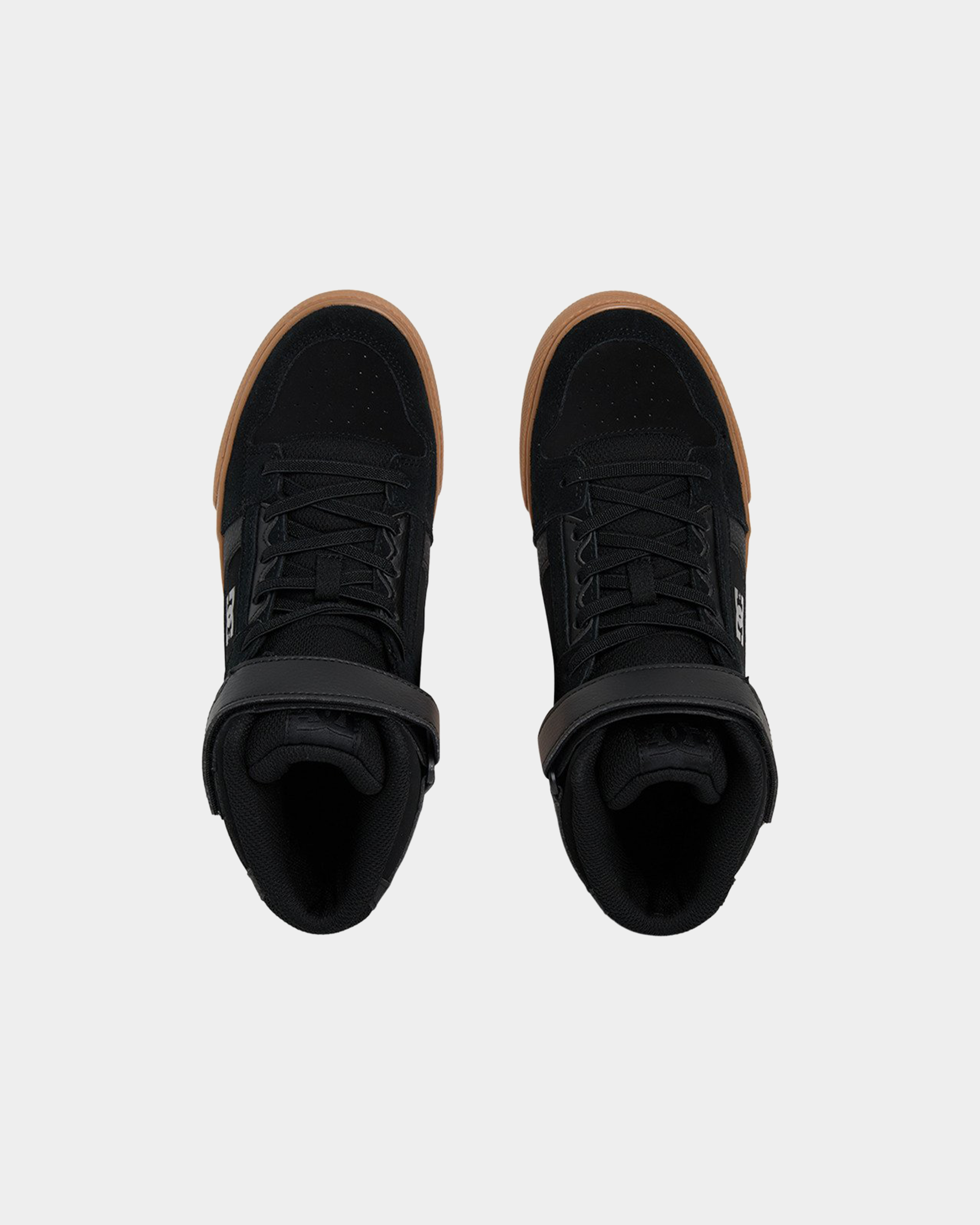 DC Pure High-Top Black/Gum