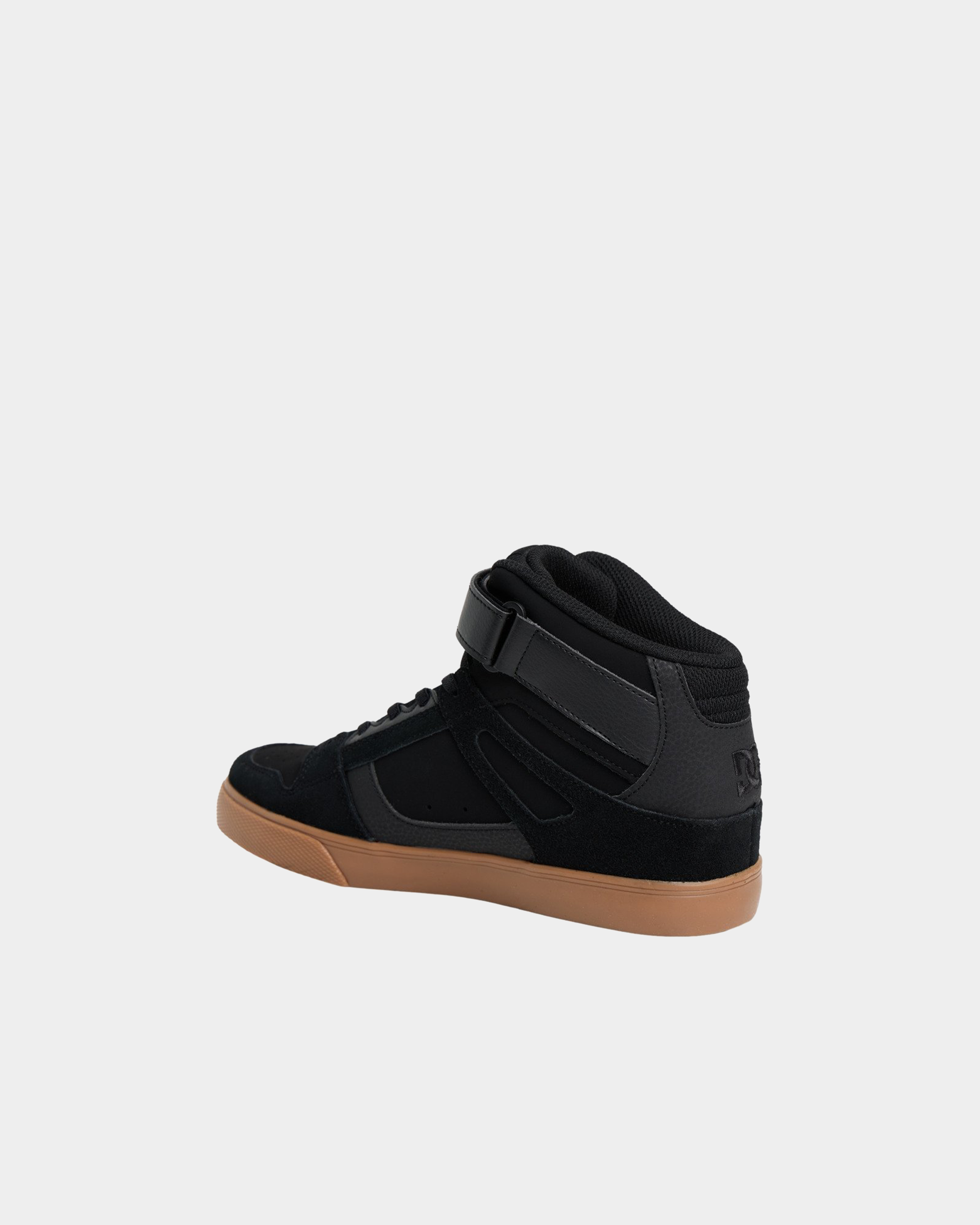DC Pure High-Top Black/Gum