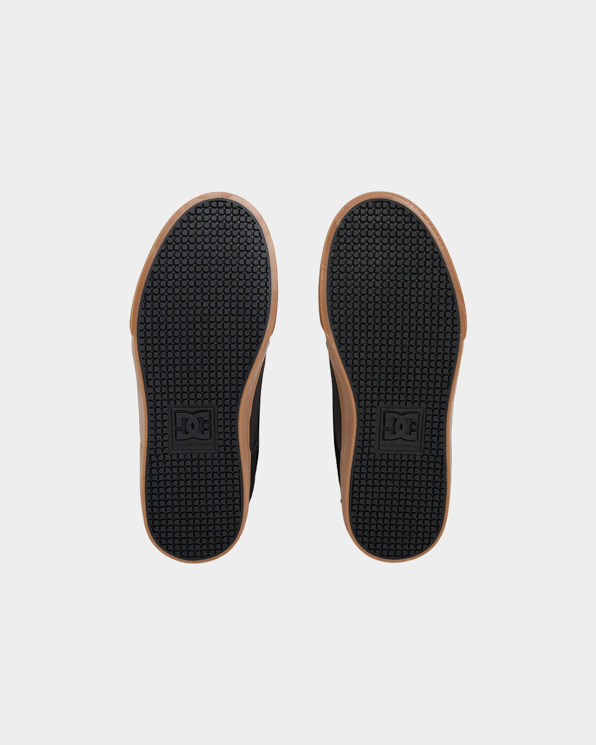 DC Pure High-Top Black/Gum