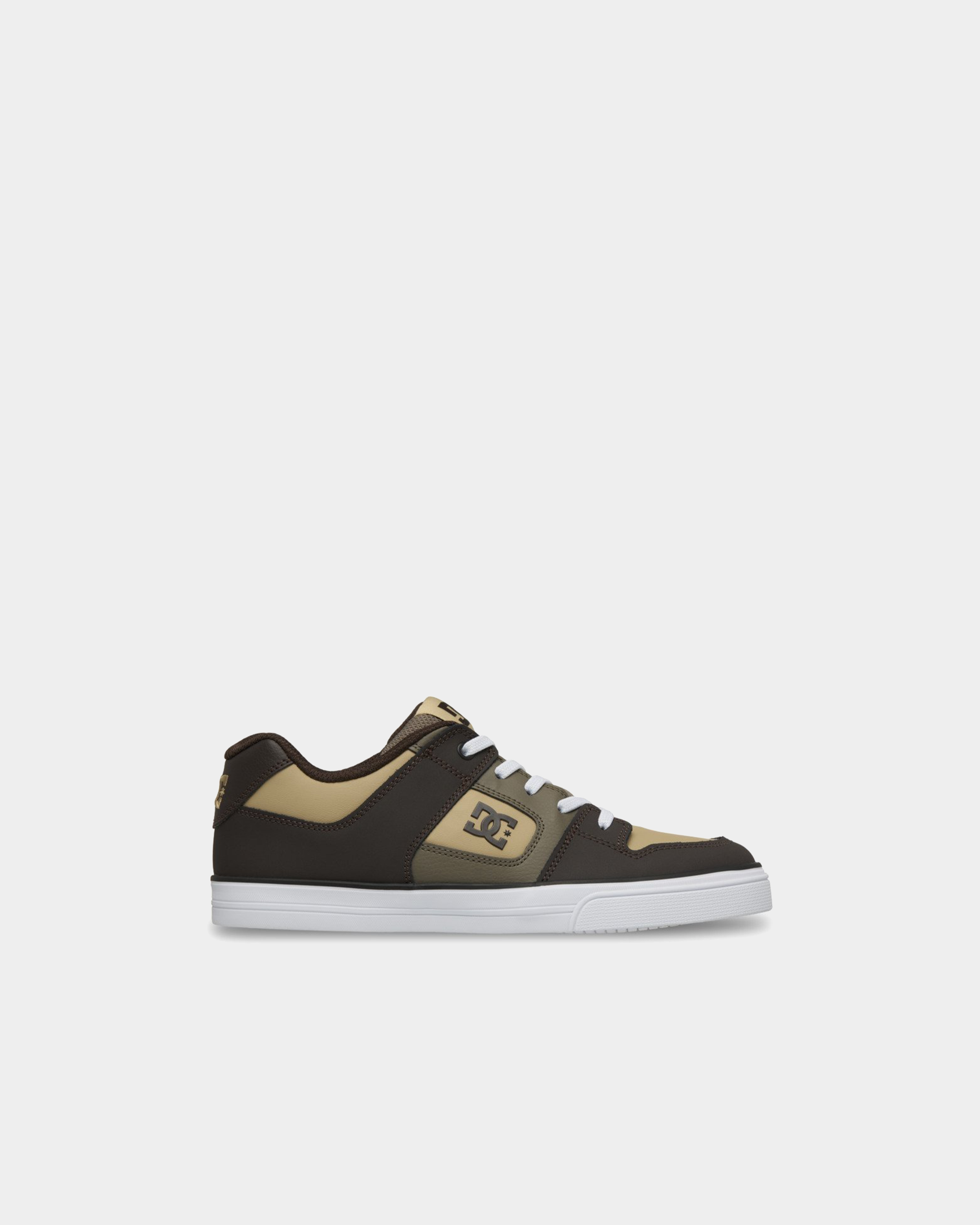 DC Pure Elastic Brown/White