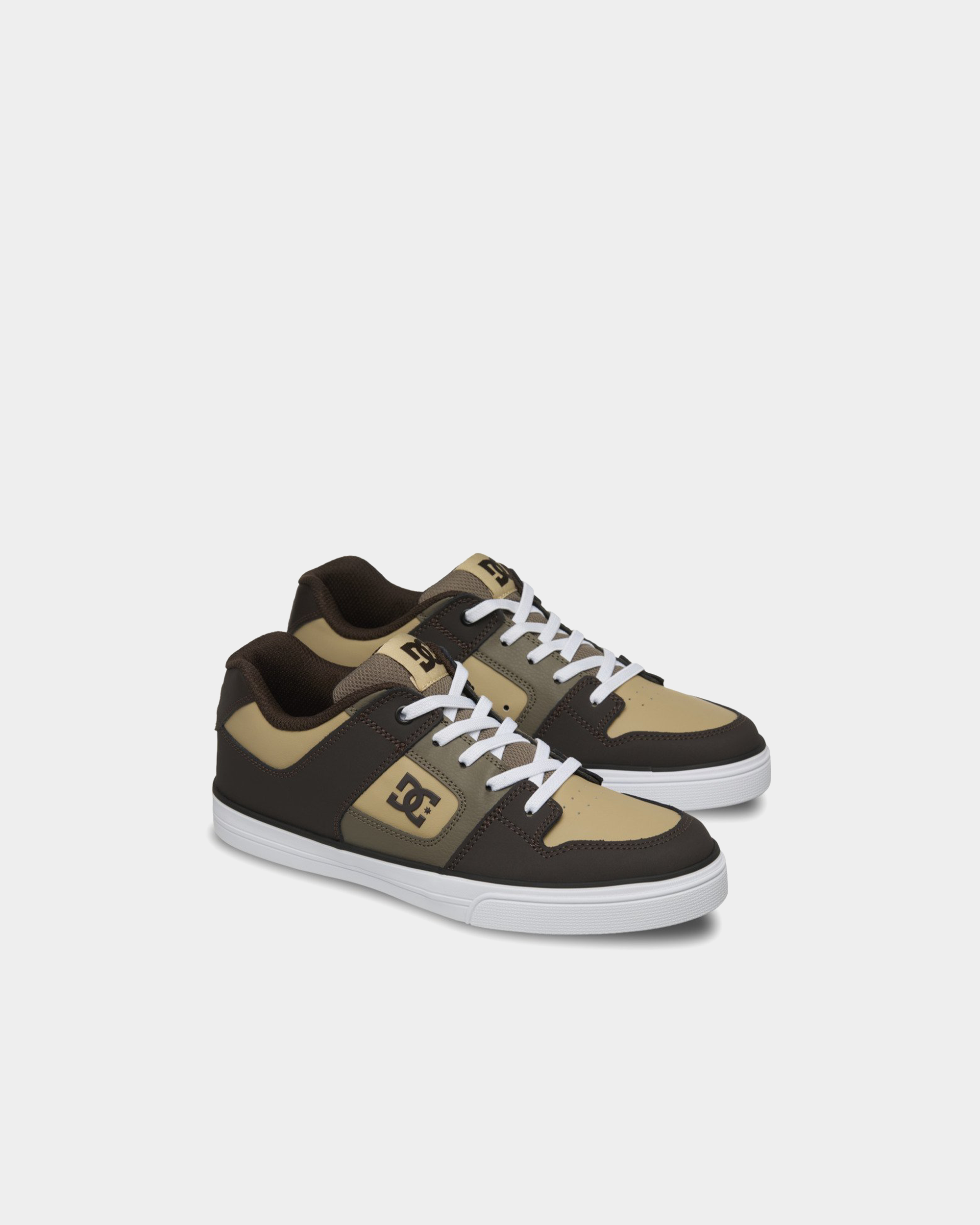 DC Pure Elastic Brown/White
