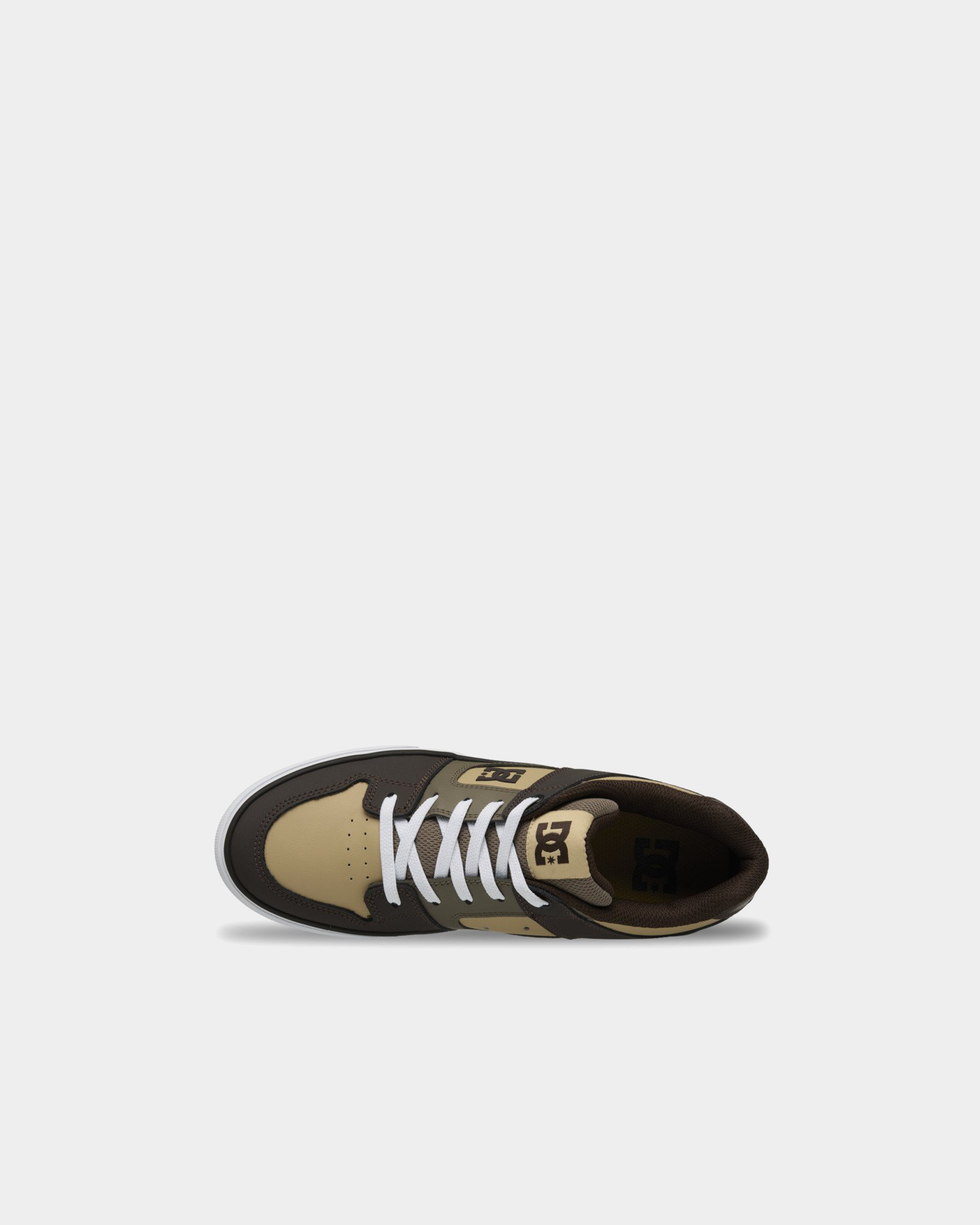 DC Pure Elastic Brown/White