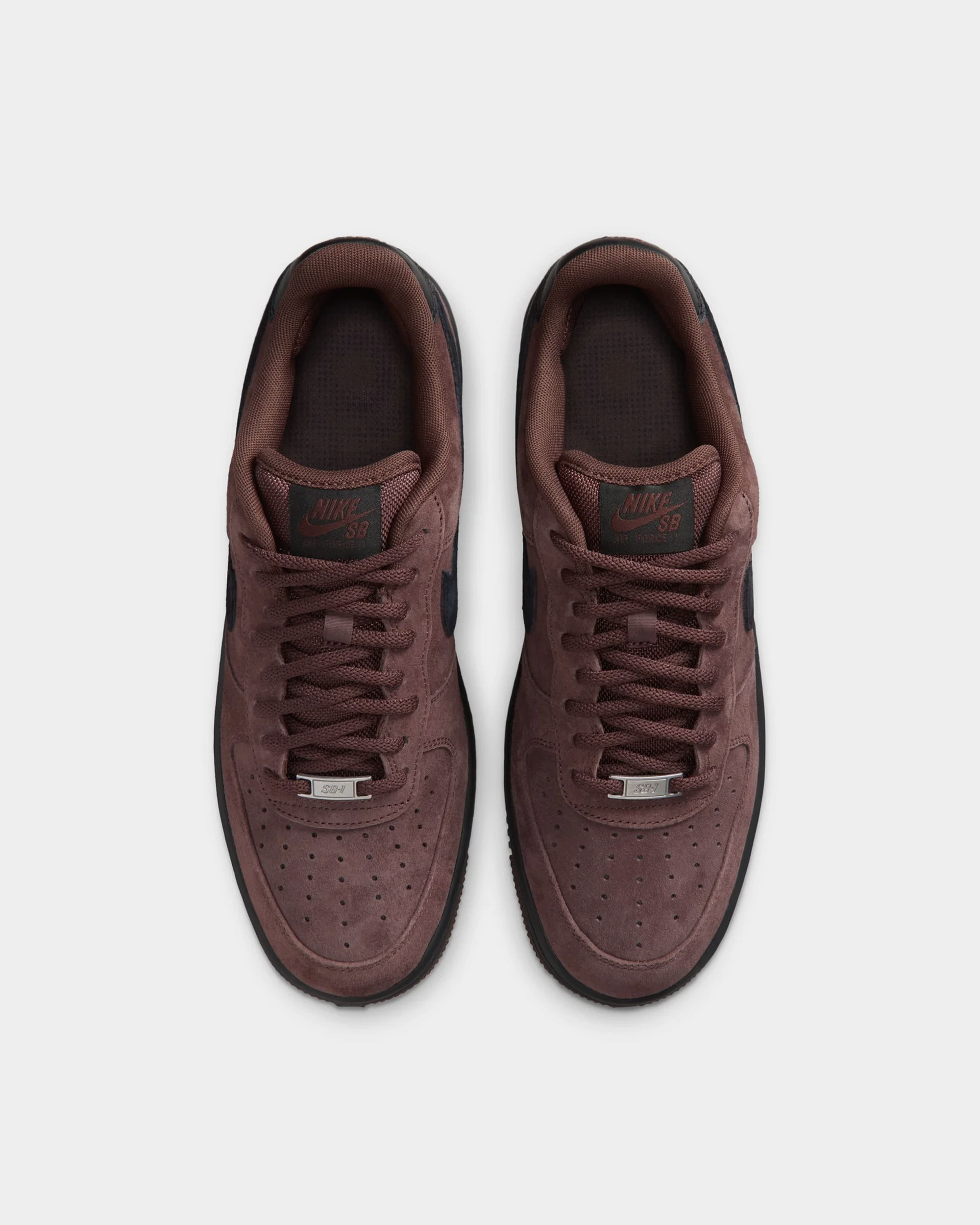 SB Air Force 1 LT CHOCOLATE / BLACK