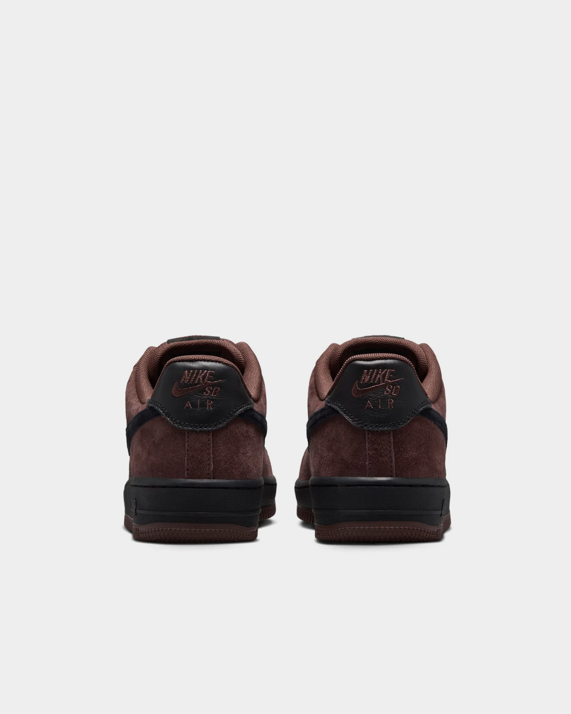 SB Air Force 1 LT CHOCOLATE / BLACK