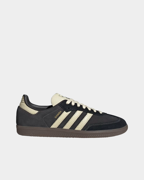 Adidas Adidas Originals Samba OG - CARBON / WARM VANILLA / GUM