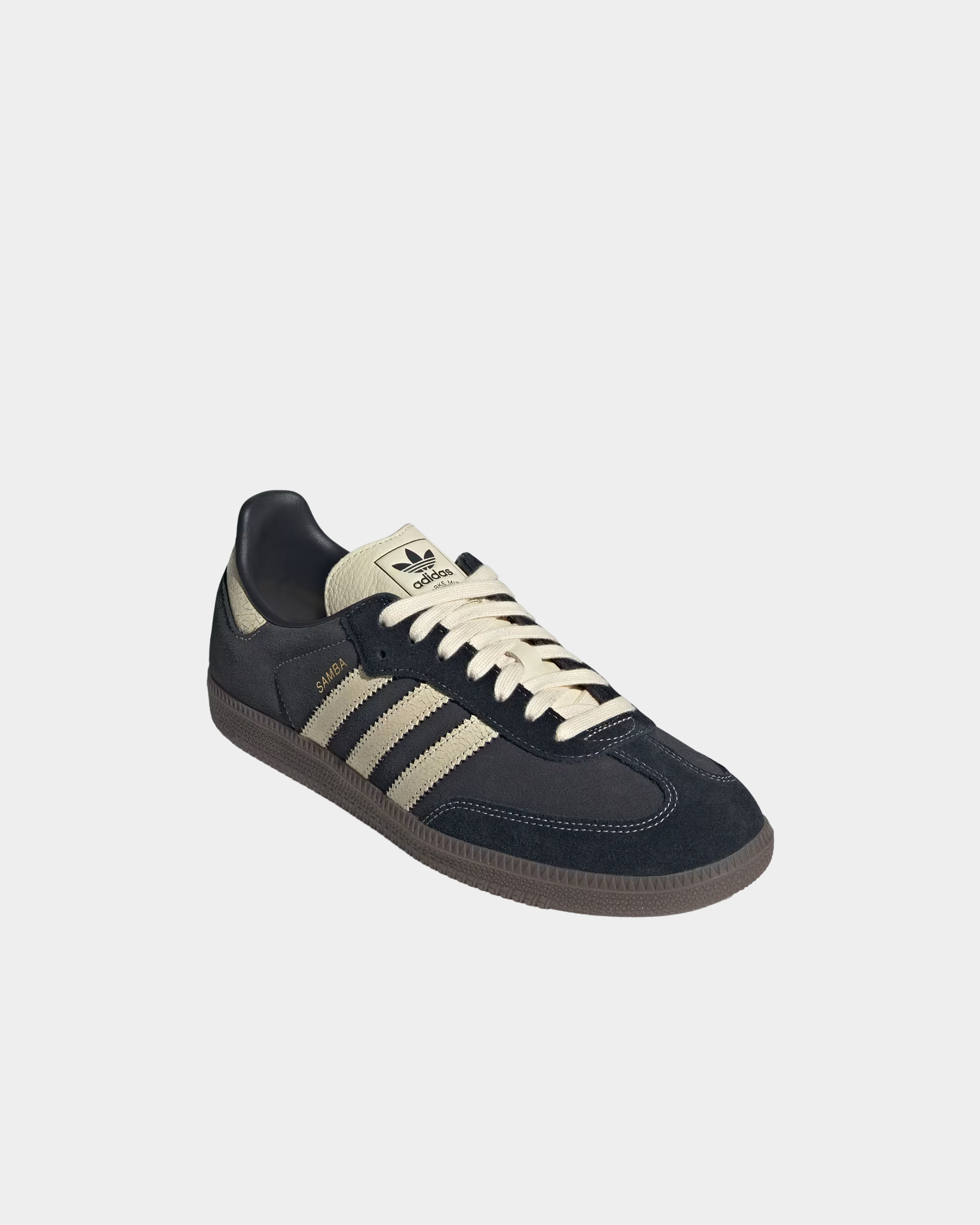 Adidas Originals Samba OG - CARBON / WARM VANILLA / GUM