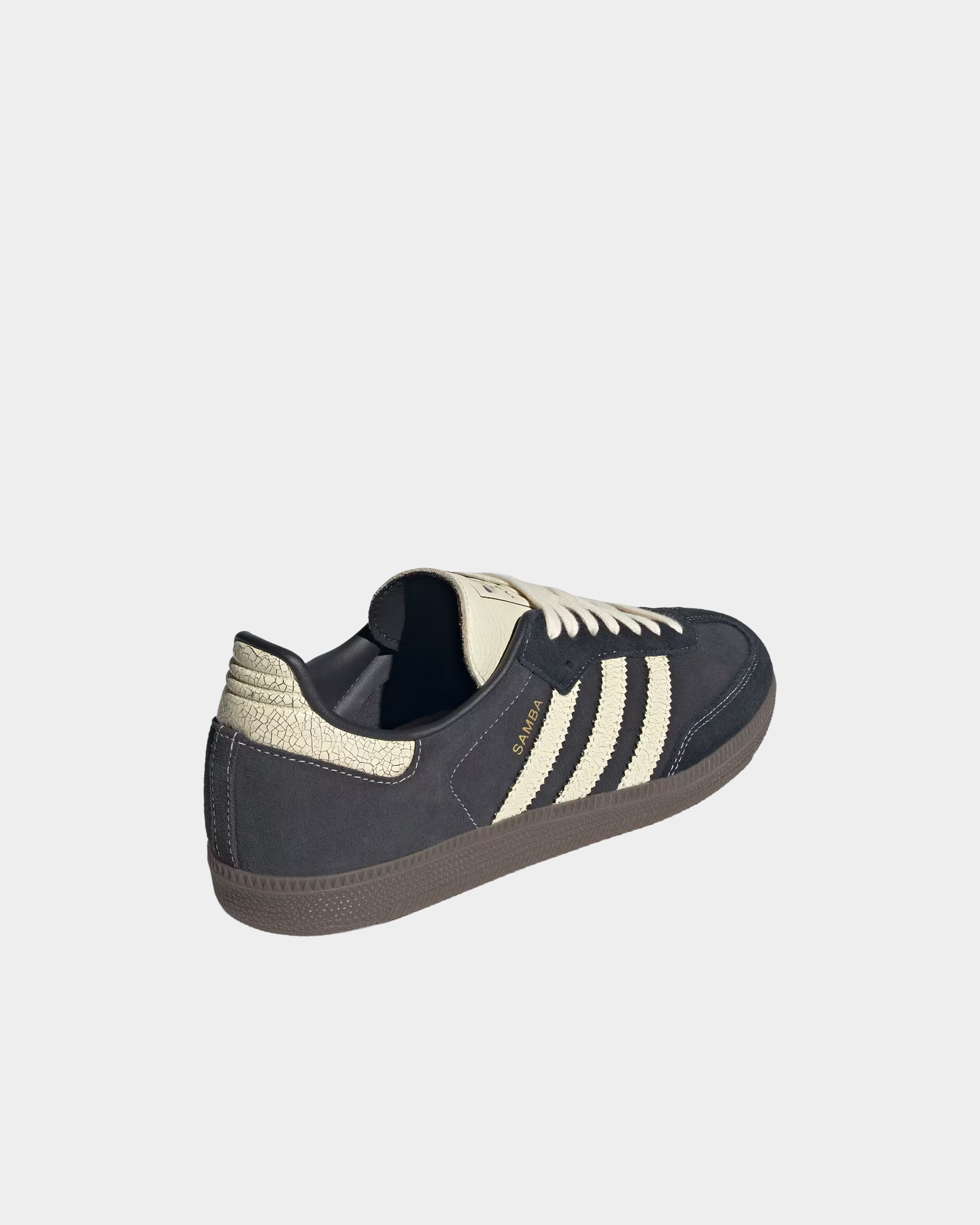 Adidas Originals Samba OG - CARBON / WARM VANILLA / GUM