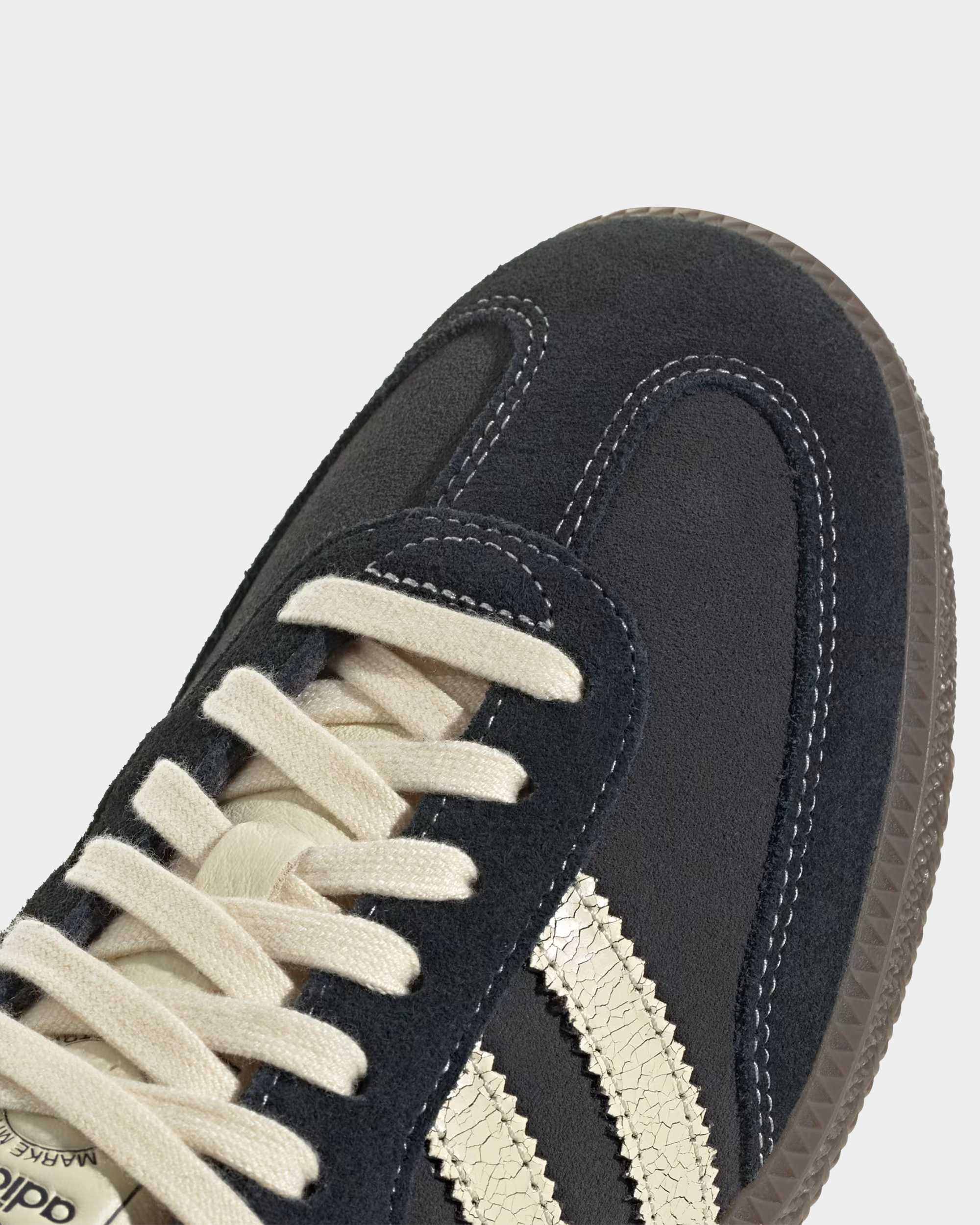 Adidas Originals Samba OG - CARBON / WARM VANILLA / GUM