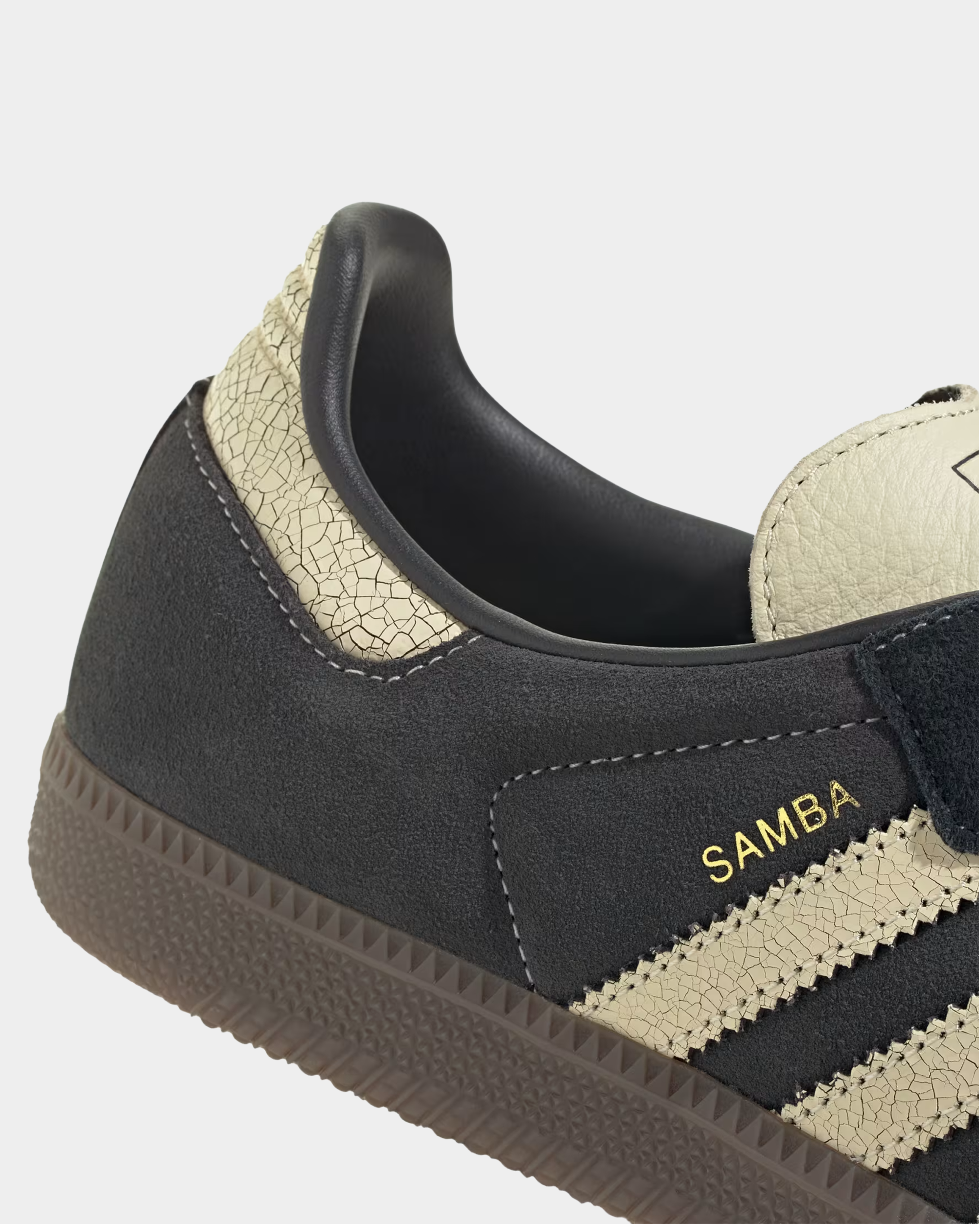 Adidas Originals Samba OG - CARBON / WARM VANILLA / GUM