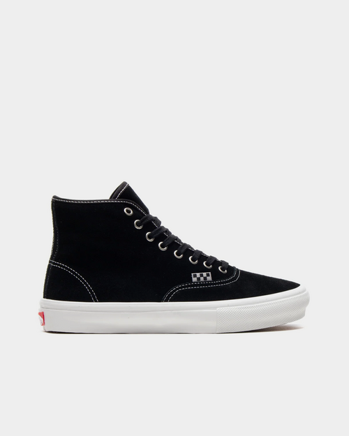 Vans Vans Skate Authentic High BLACK SUEDE