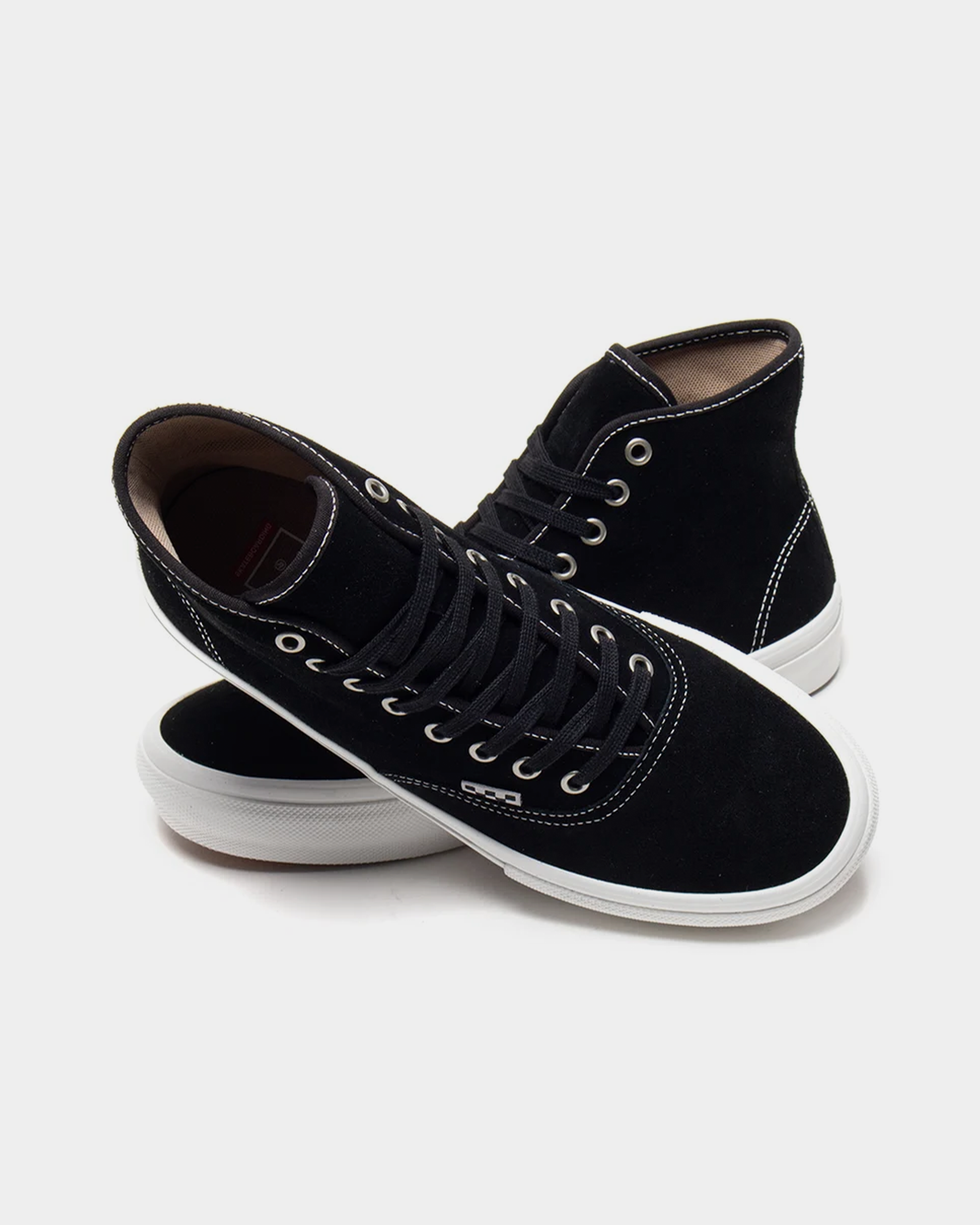 Vans Skate Authentic High BLACK SUEDE