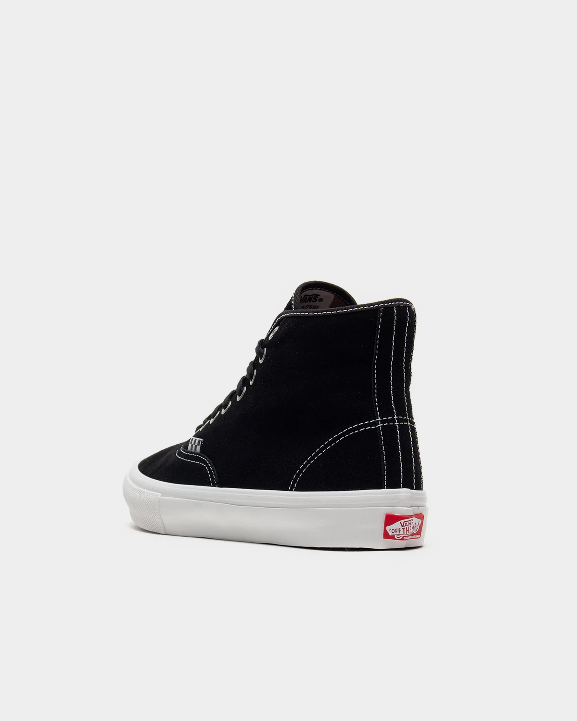 Vans Skate Authentic High BLACK SUEDE