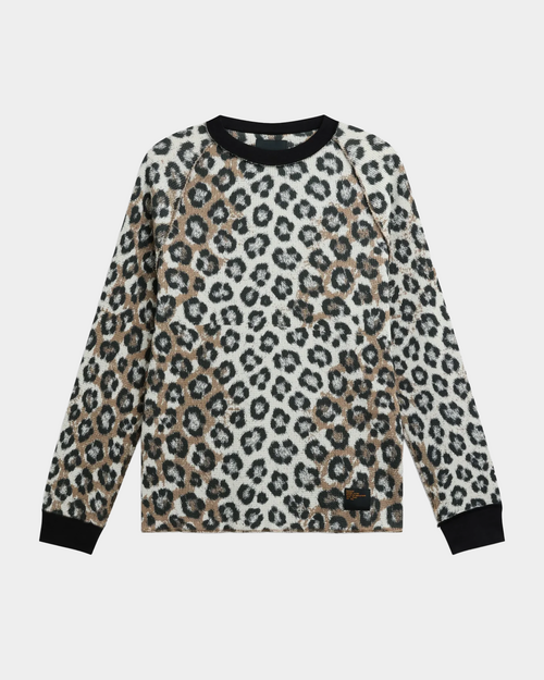 rassvet Rassvet Leopard Thermal Longsleeve T-Shirt Knit Leopard