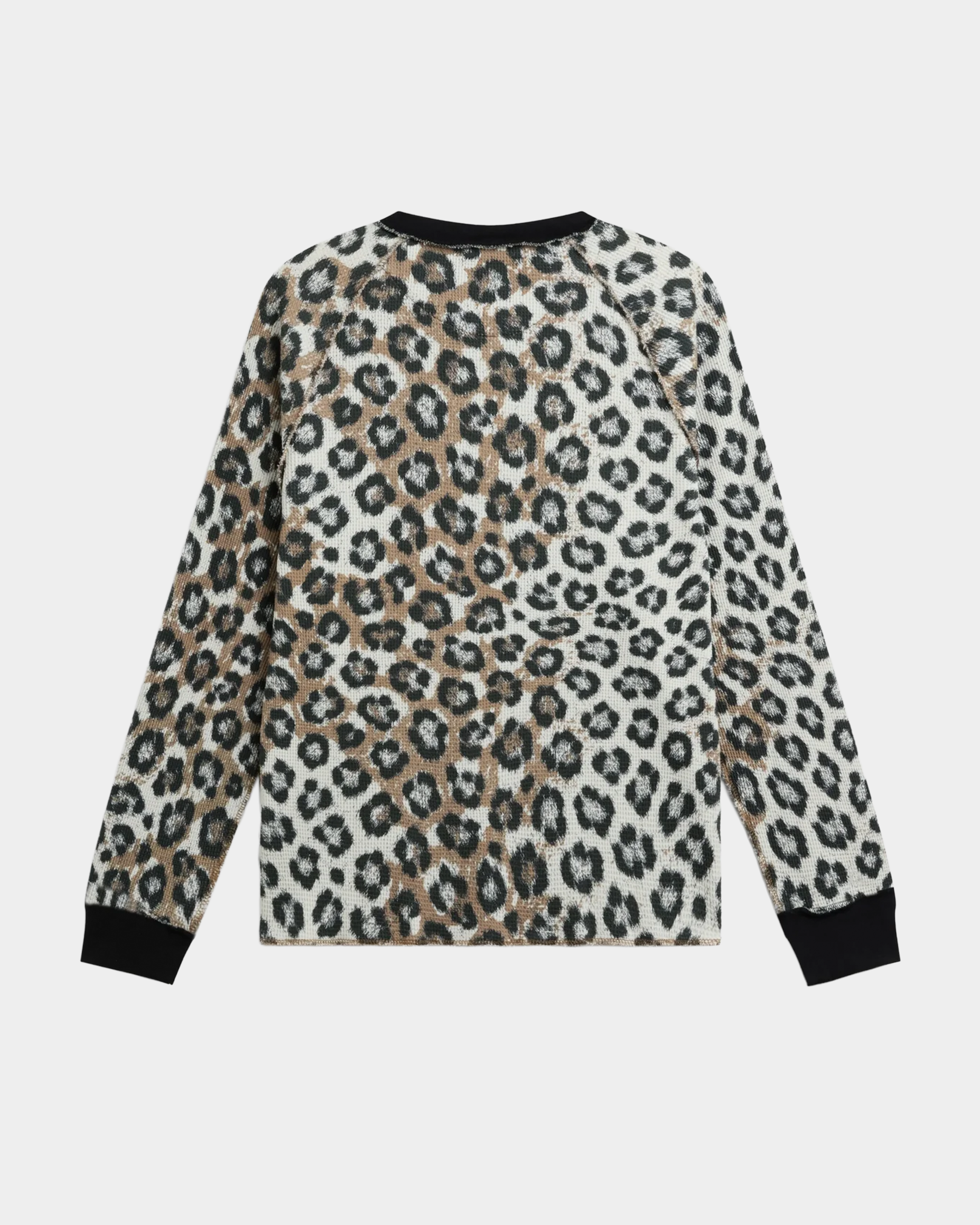Rassvet Leopard Thermal Longsleeve T-Shirt Knit Leopard