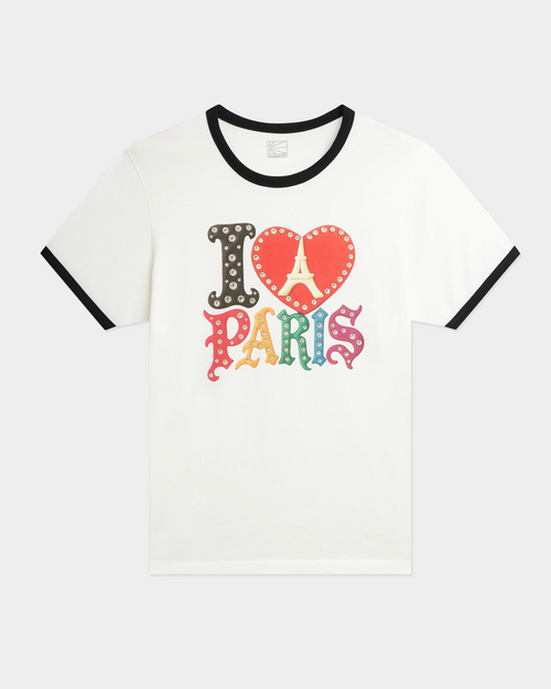 rassvet Rassvet Men Jewel Ringer T-shirt Knit Off White