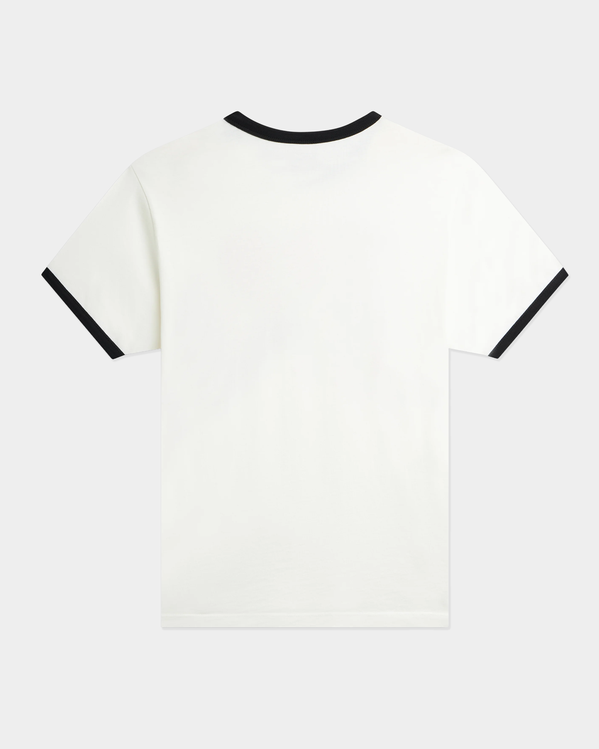 Rassvet Men Jewel Ringer T-shirt Knit Off White