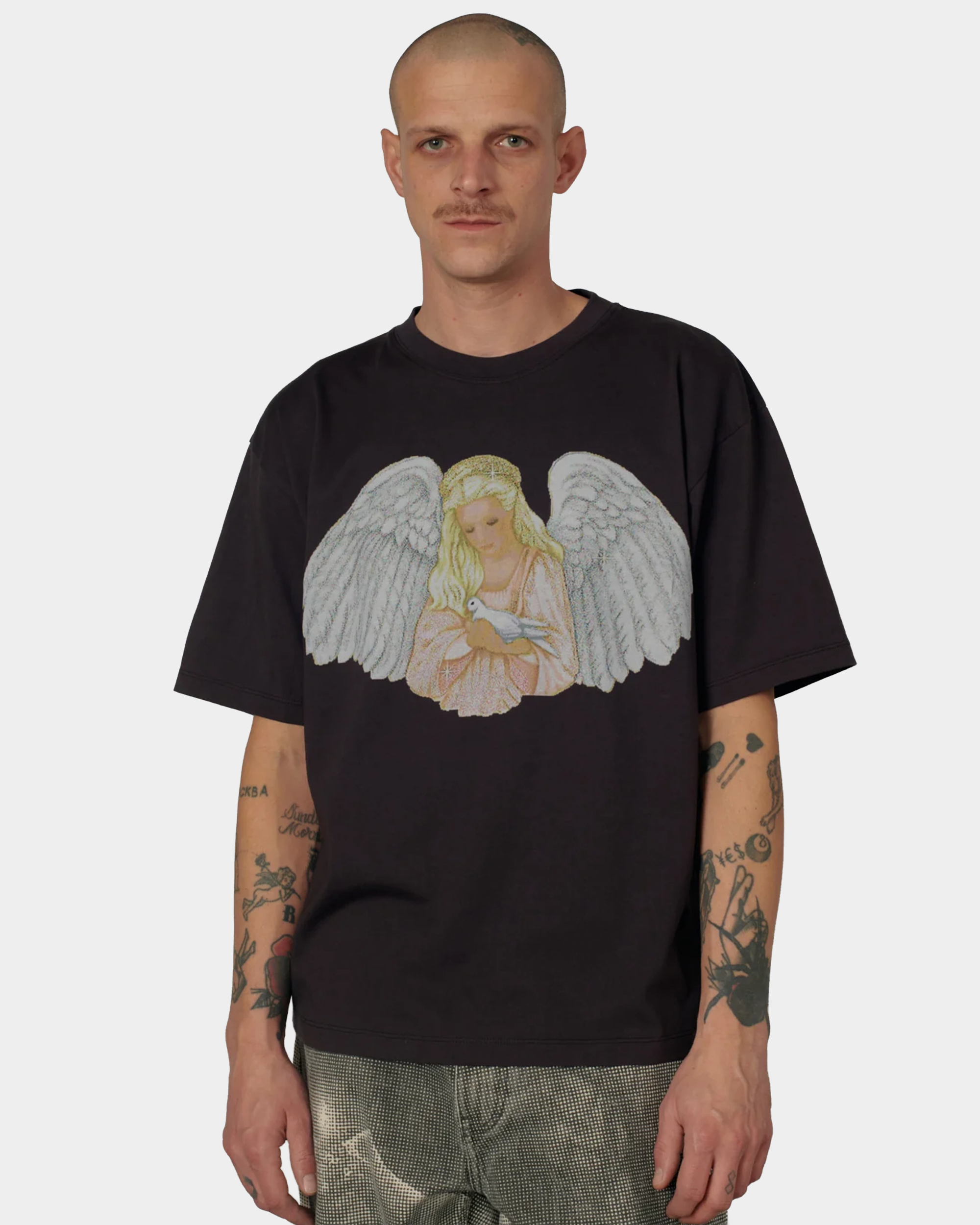 Rassvet Men Blessings T-shirt Knit Brown